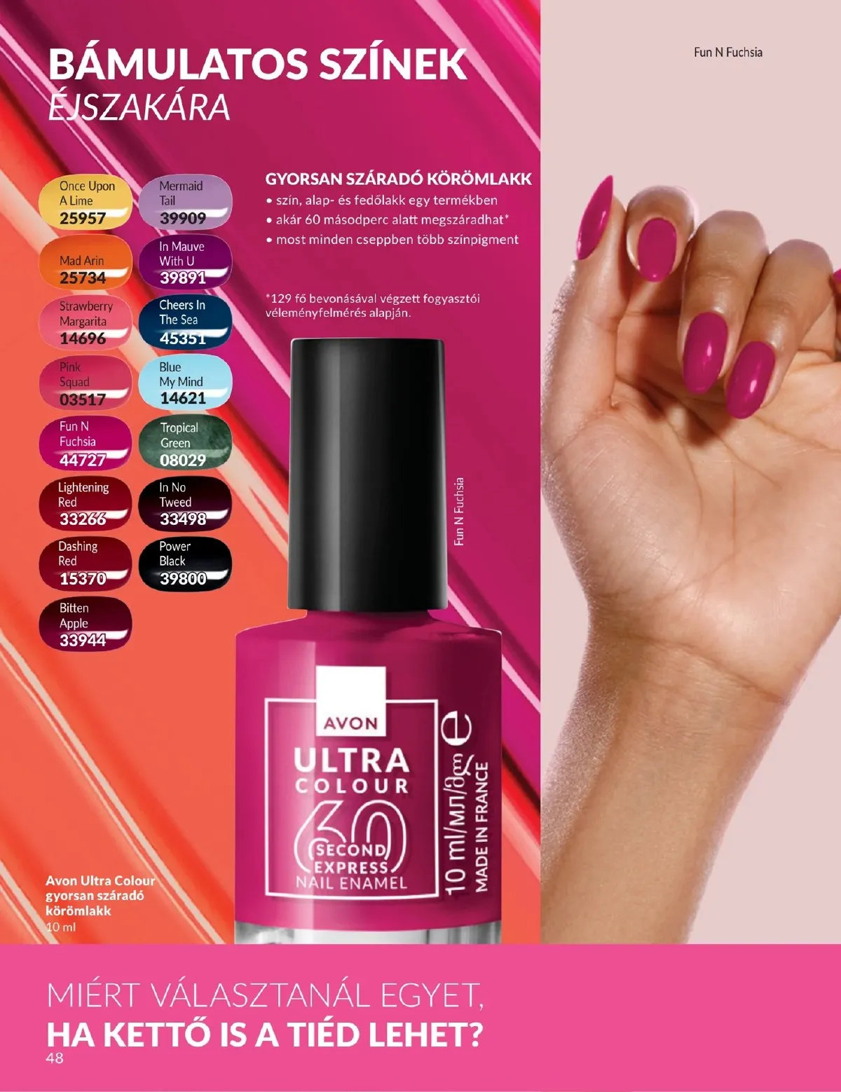Avon akciós újság 03.01–03.31 – 48. oldal