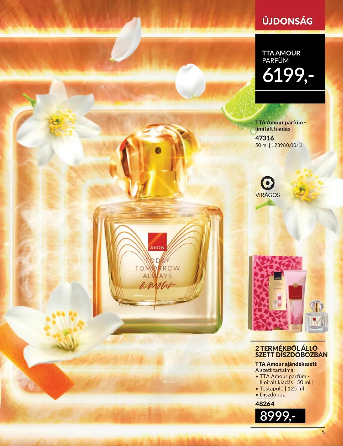 Avon akciós újság 03.01–03.31 – 5. oldal