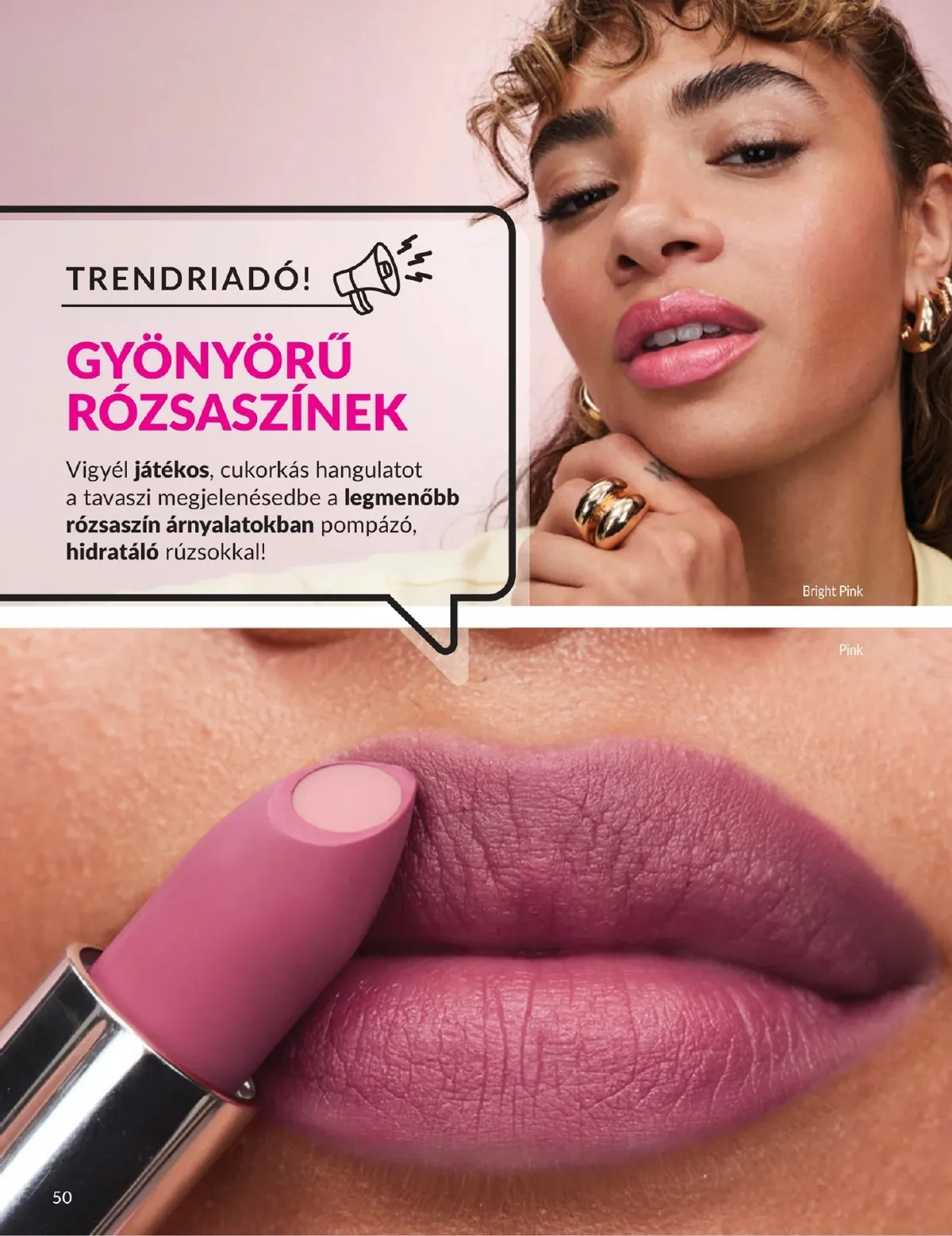 Avon akciós újság 03.01–03.31 – 50. oldal