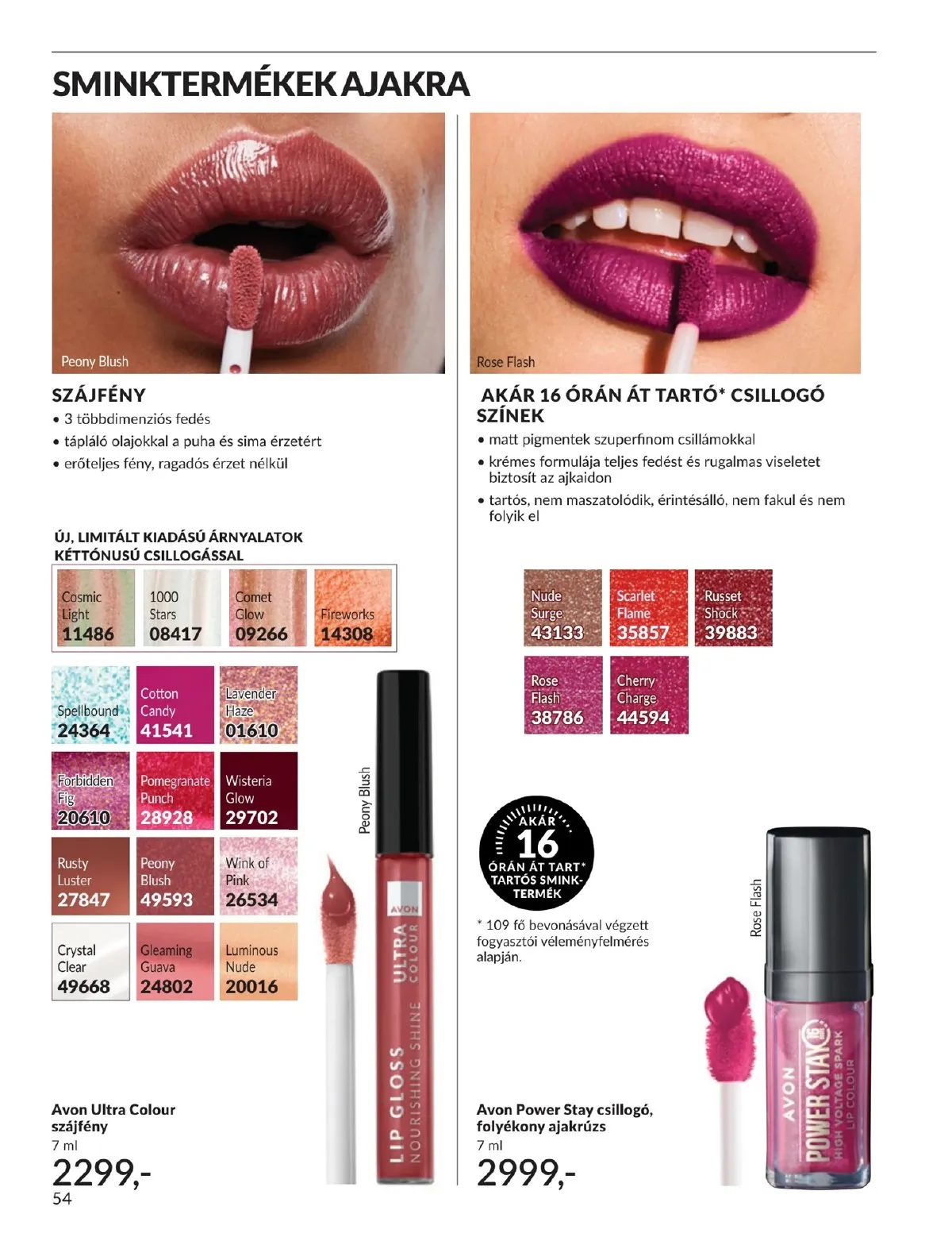 Avon akciós újság 03.01–03.31 – 54. oldal