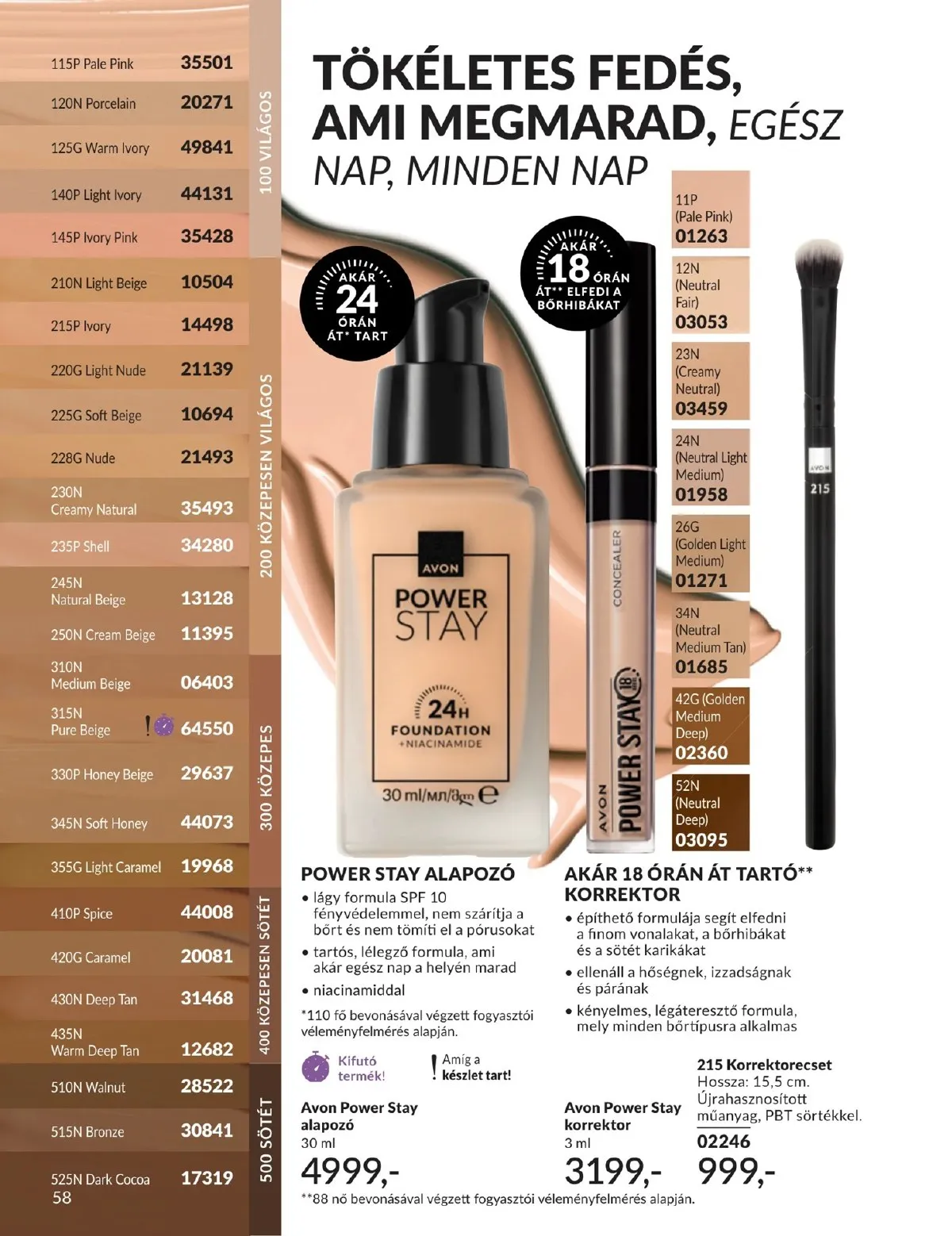 Avon akciós újság 03.01–03.31 – 58. oldal
