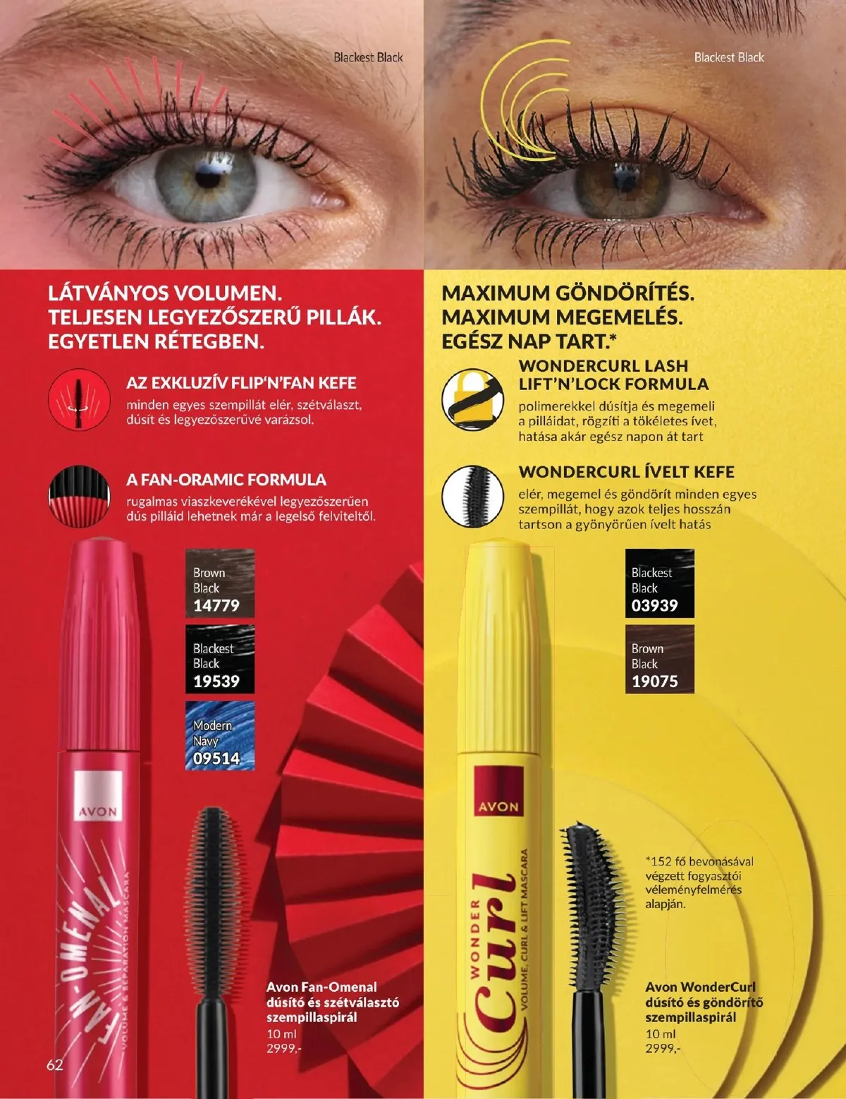 Avon akciós újság 03.01–03.31 – 62. oldal