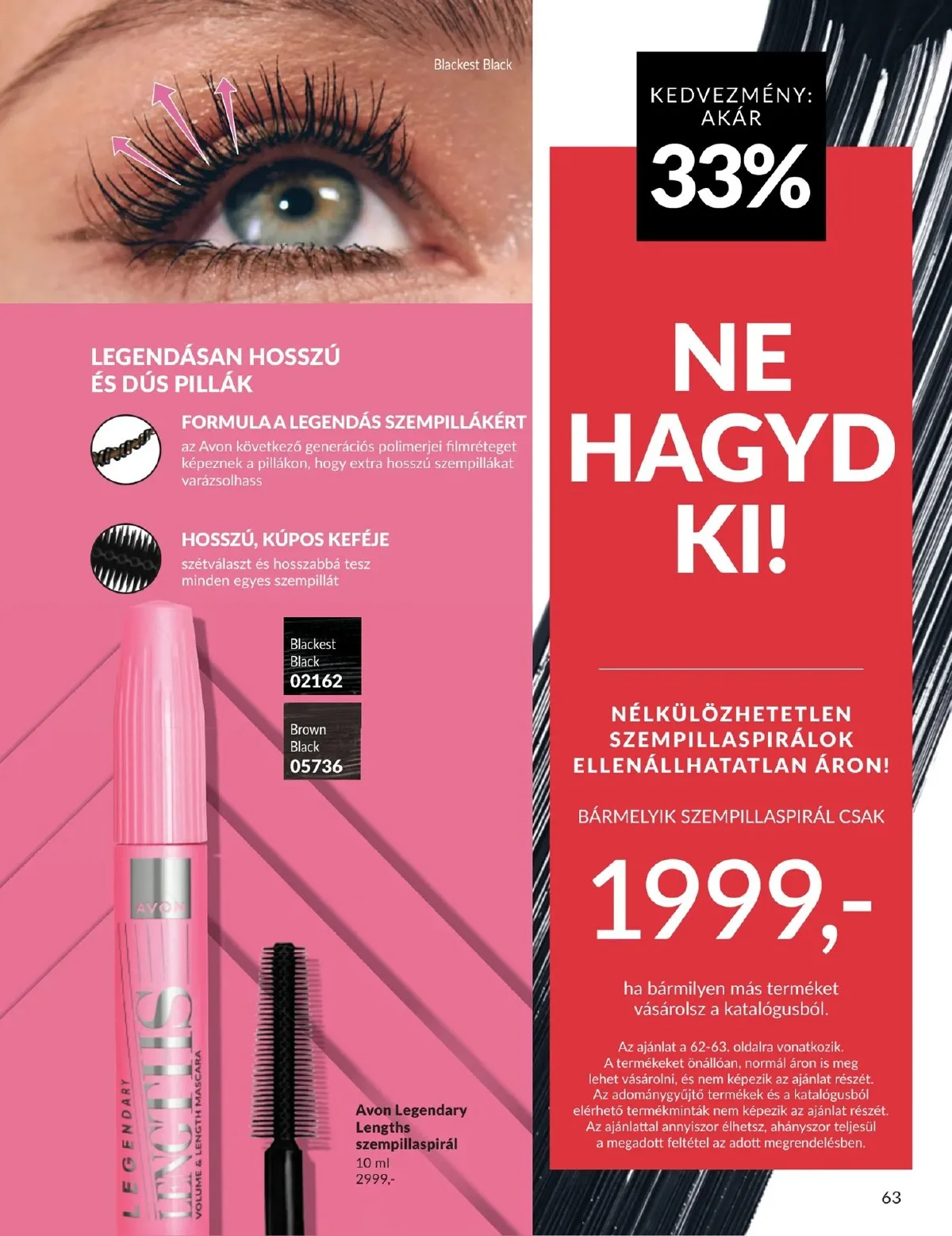 Avon akciós újság 03.01–03.31 – 63. oldal