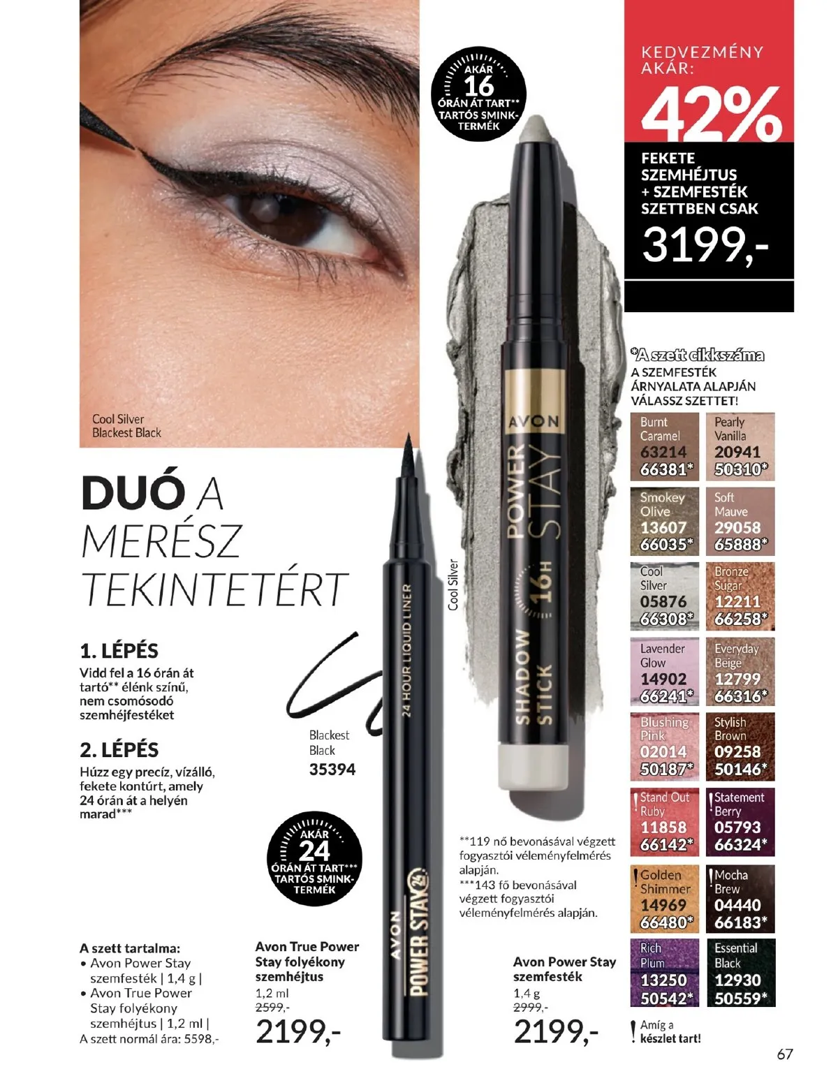 Avon akciós újság 03.01–03.31 – 67. oldal