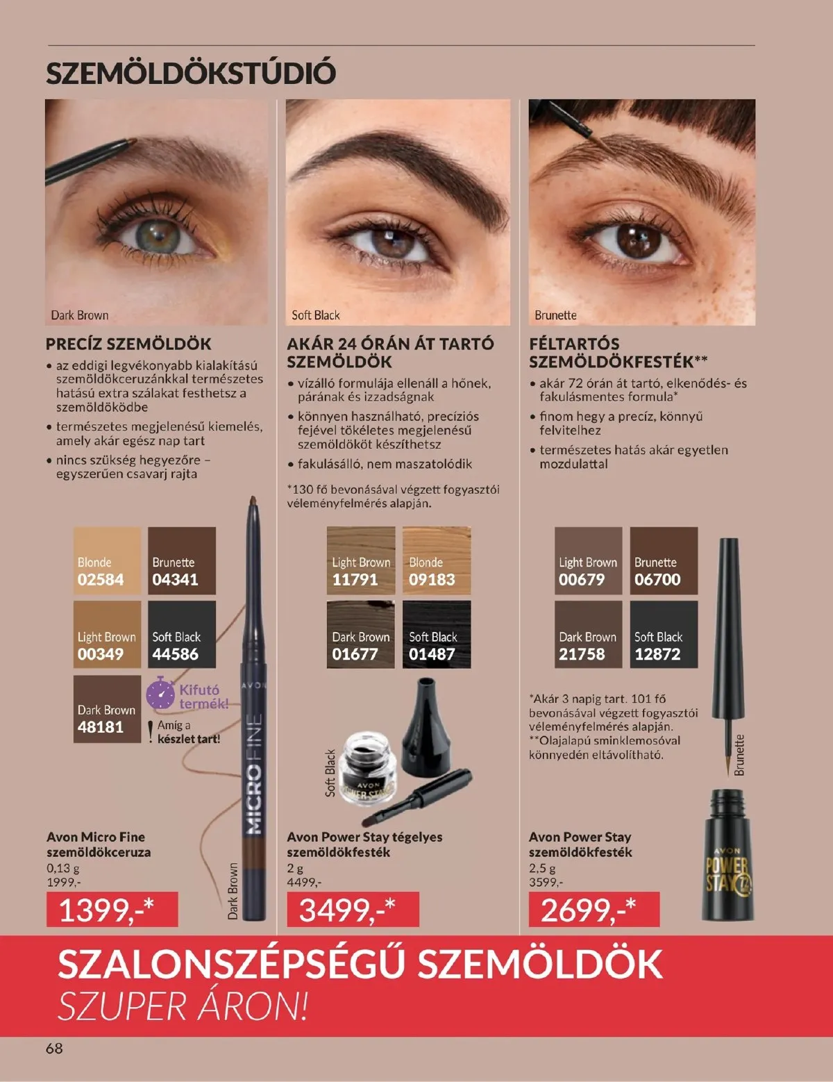 Avon akciós újság 03.01–03.31 – 68. oldal