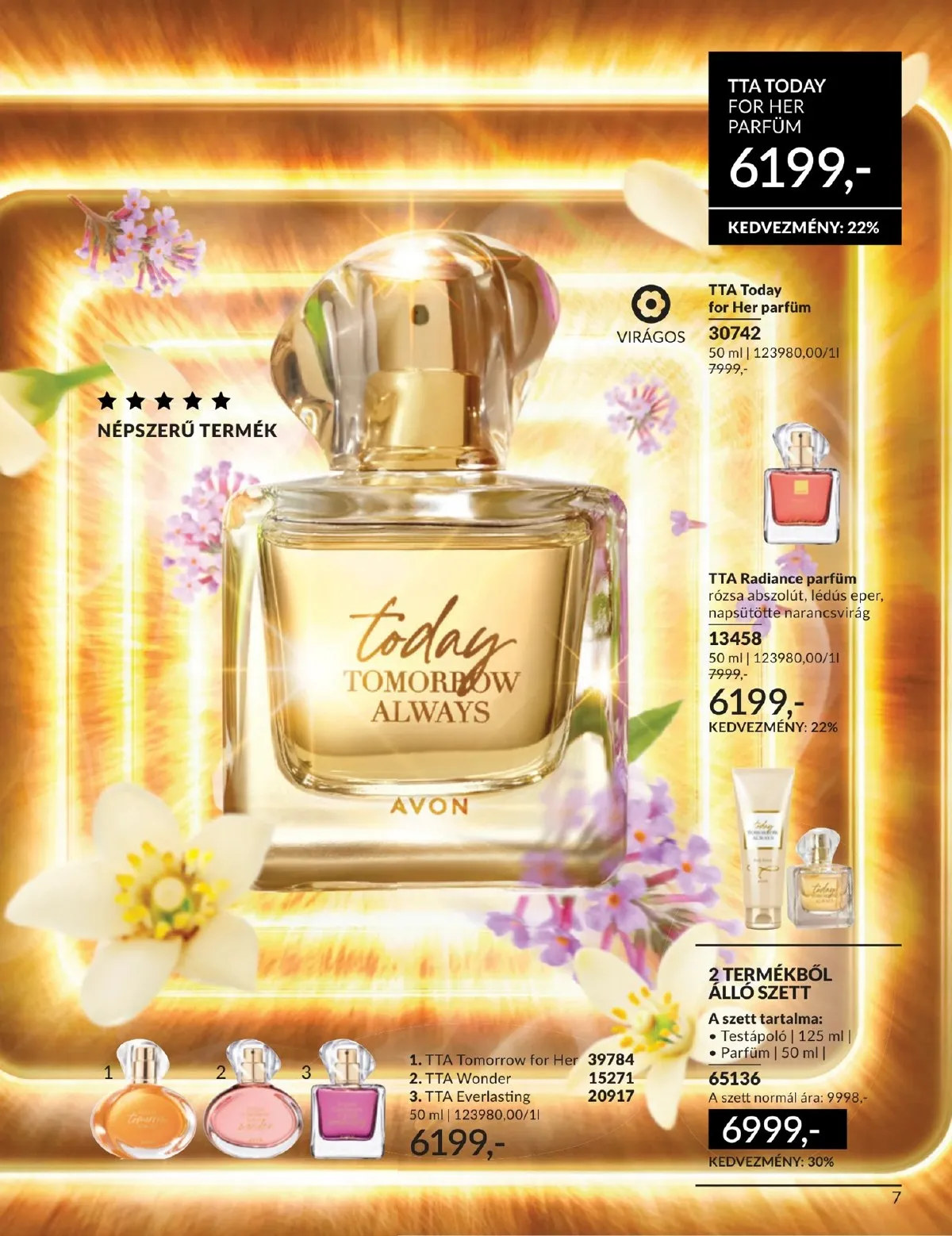 Avon akciós újság 03.01–03.31 – 7. oldal