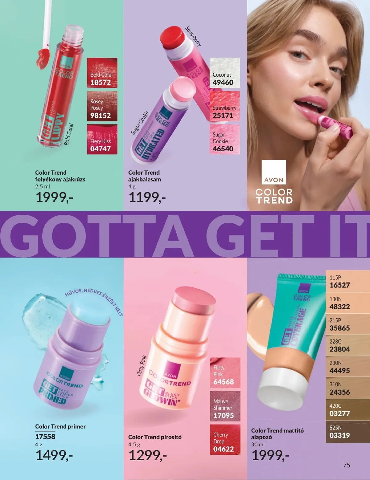 Avon akciós újság 03.01–03.31 – 75. oldal