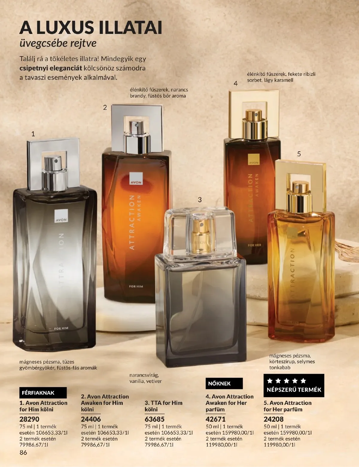 Avon akciós újság 03.01–03.31 – 86. oldal