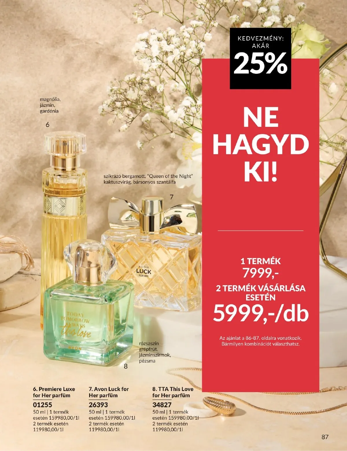 Avon akciós újság 03.01–03.31 – 87. oldal