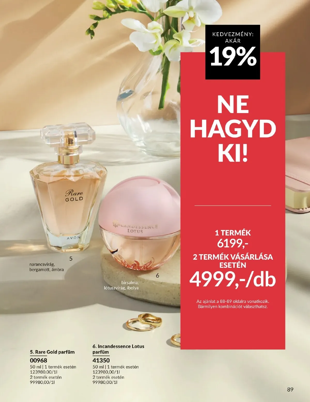 Avon akciós újság 03.01–03.31 – 89. oldal