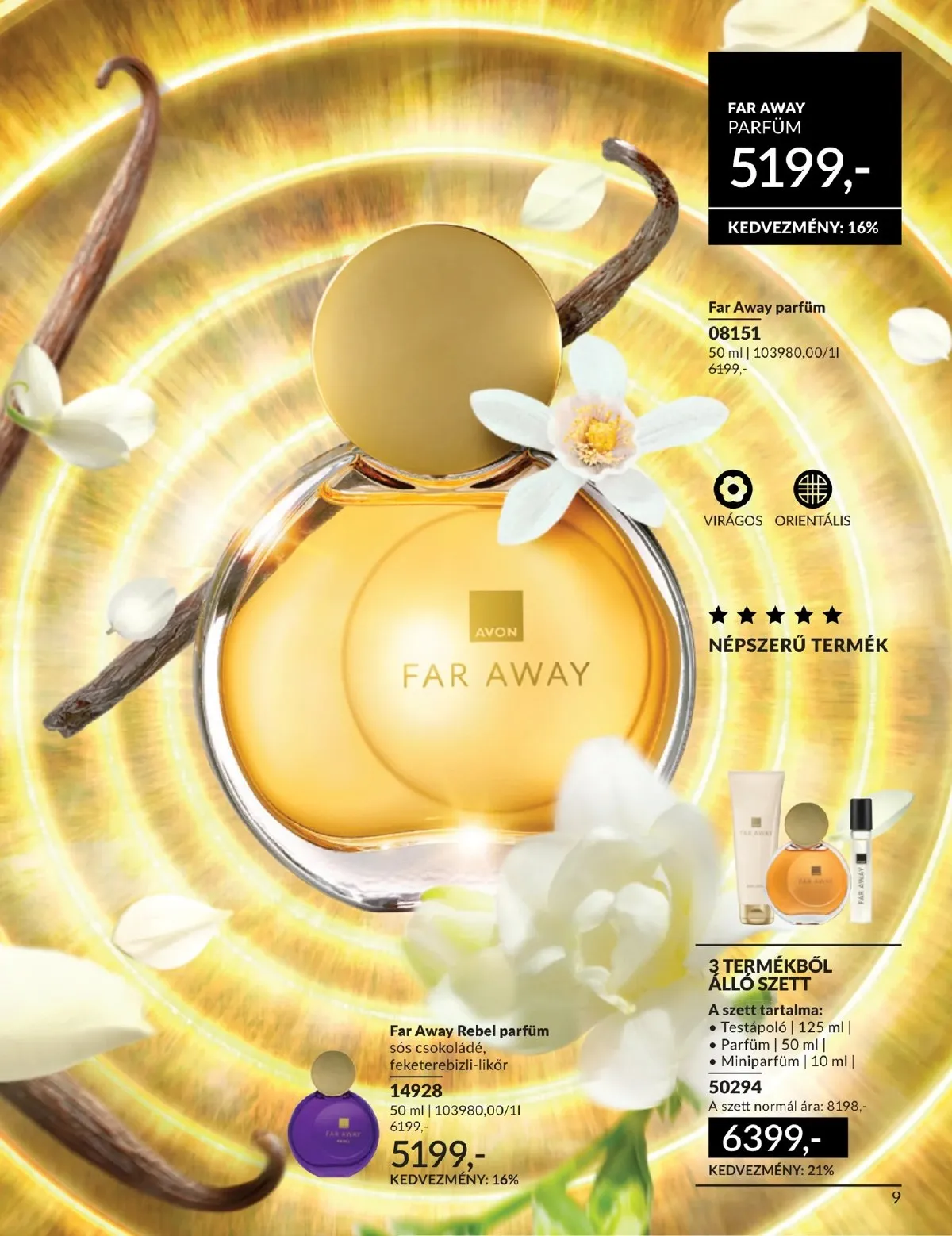 Avon akciós újság 03.01–03.31 – 9. oldal