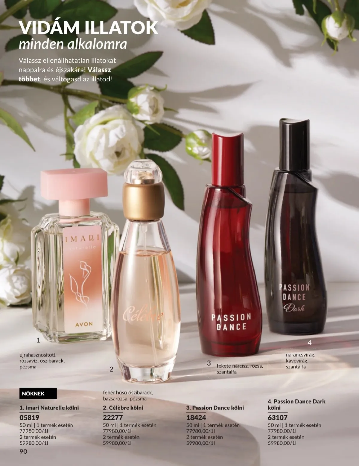 Avon akciós újság 03.01–03.31 – 90. oldal