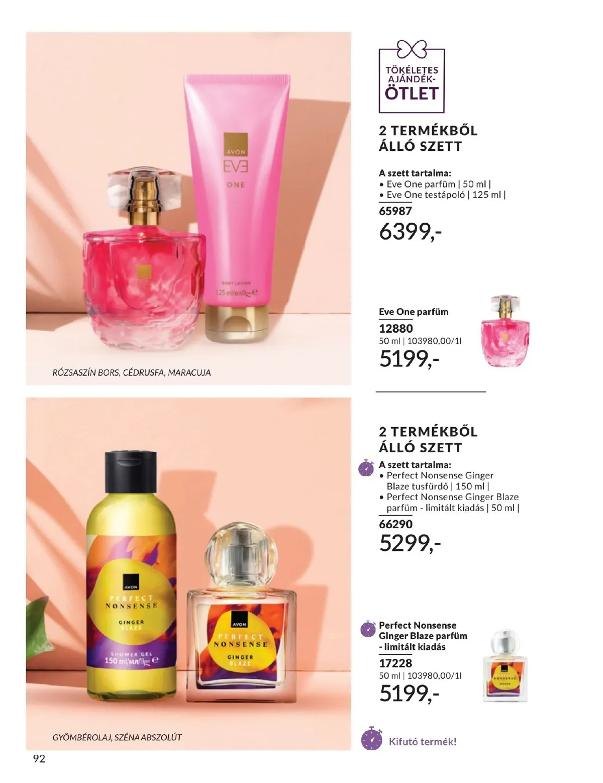 Avon akciós újság 03.01–03.31 – 92. oldal