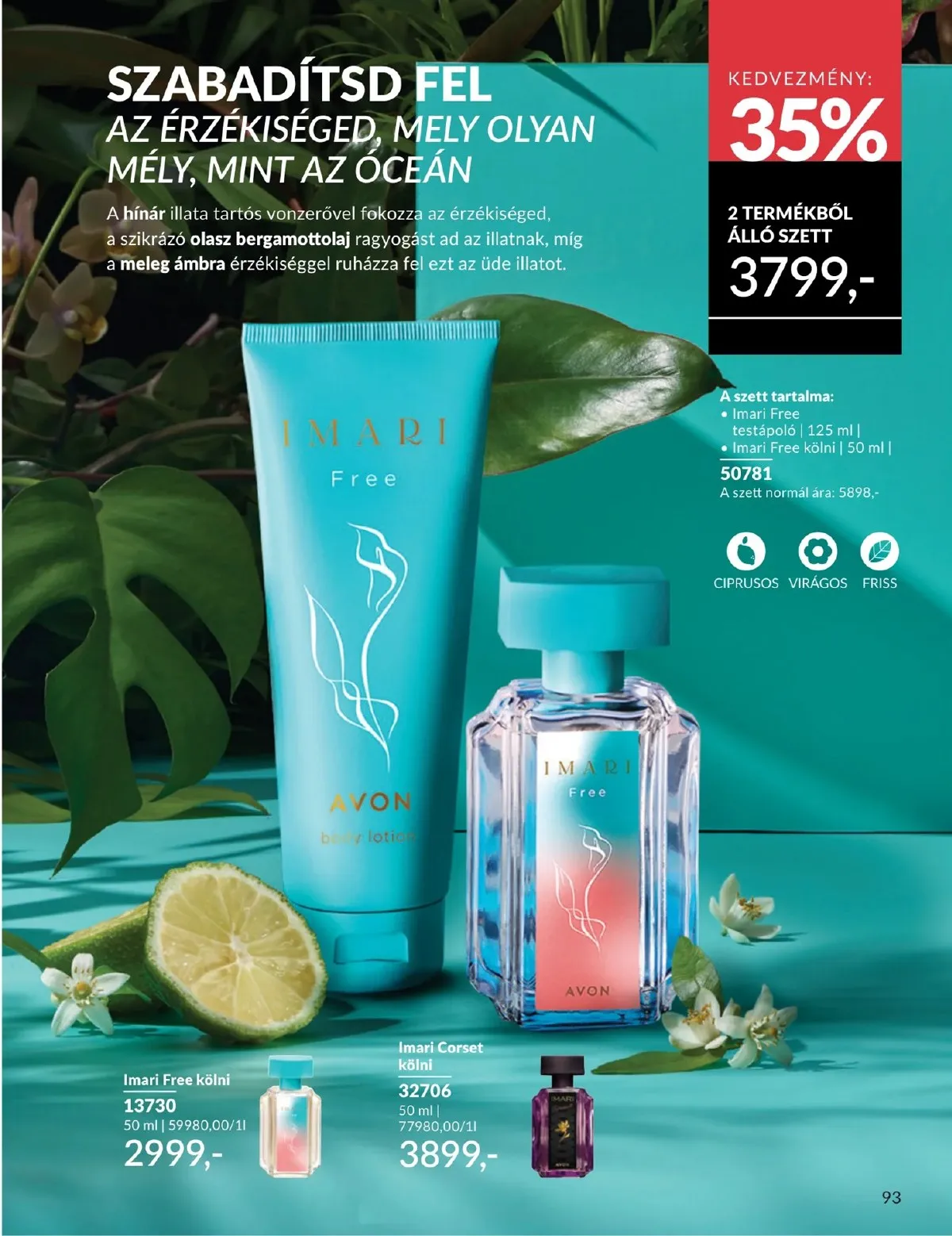 Avon akciós újság 03.01–03.31 – 93. oldal