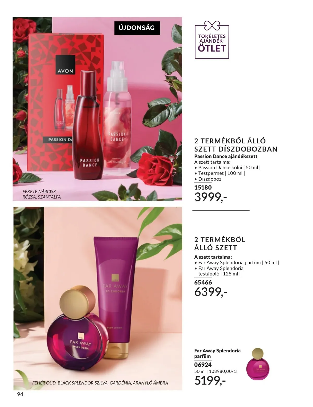 Avon akciós újság 03.01–03.31 – 94. oldal