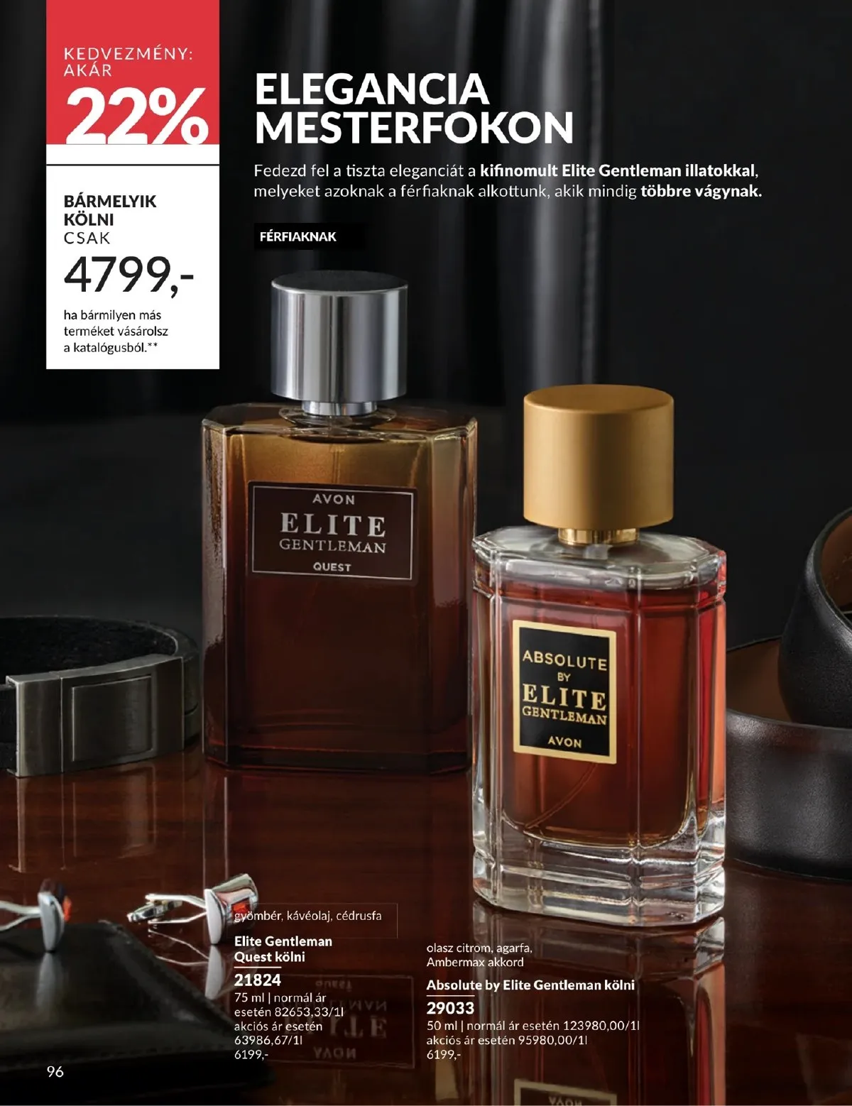 Avon akciós újság 03.01–03.31 – 96. oldal