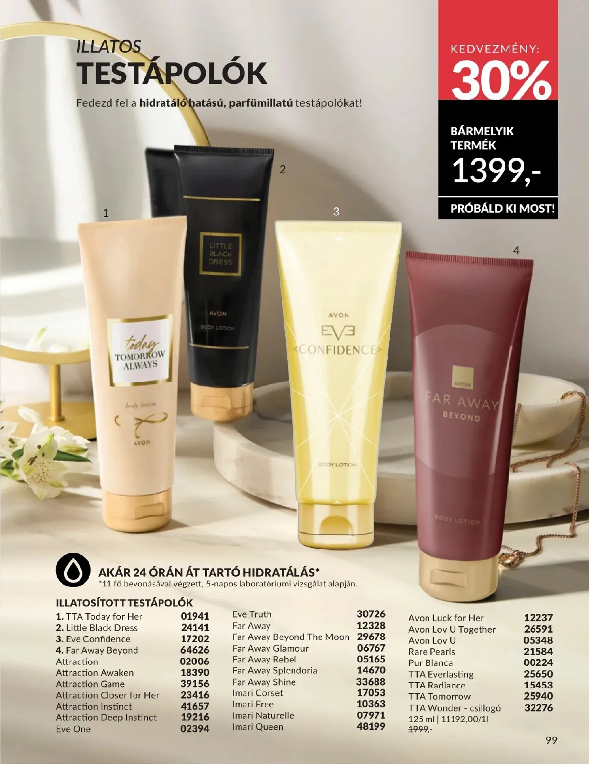 Avon akciós újság 03.01–03.31 – 99. oldal