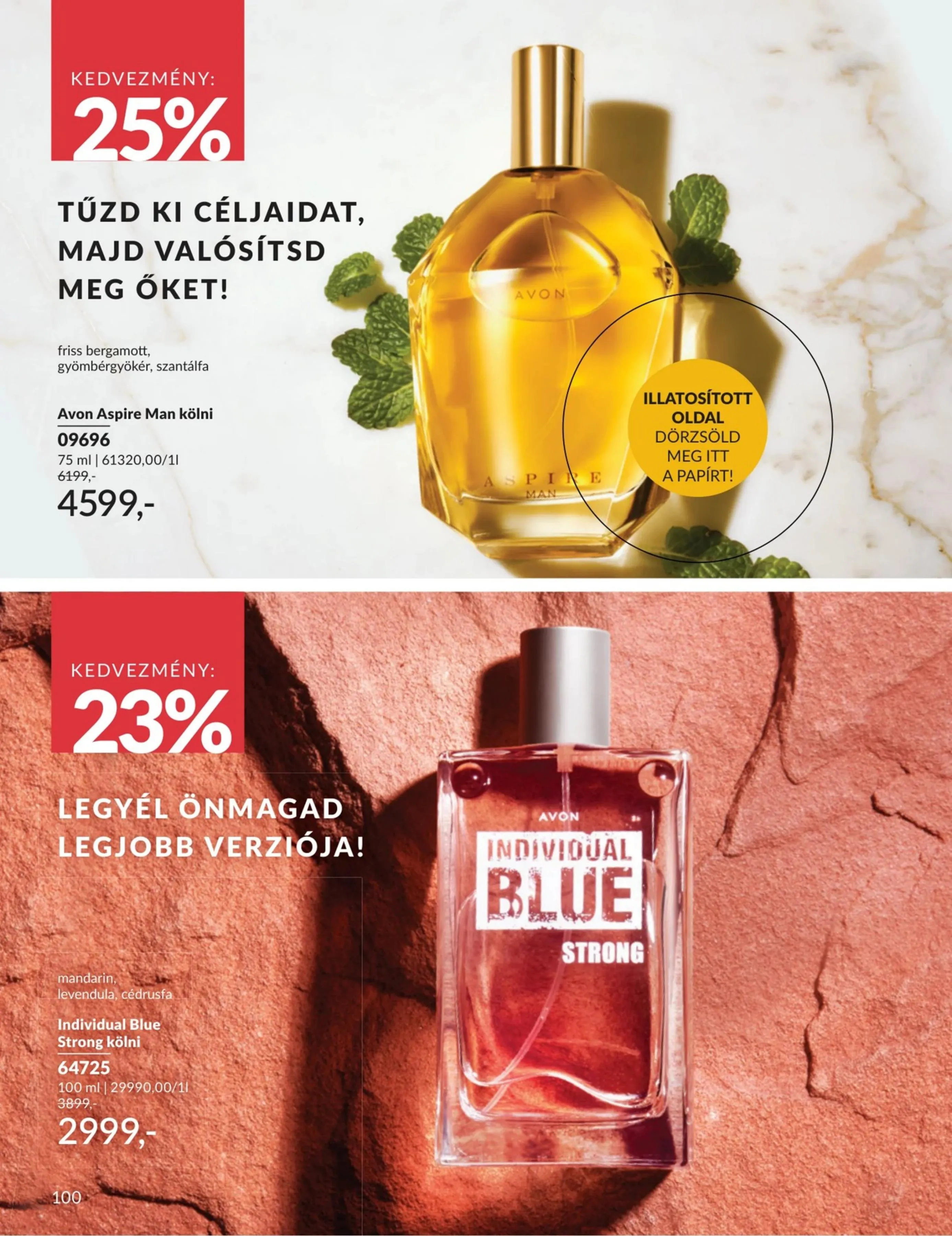 Avon akciós újság 04.01–04.30 – 100. oldal