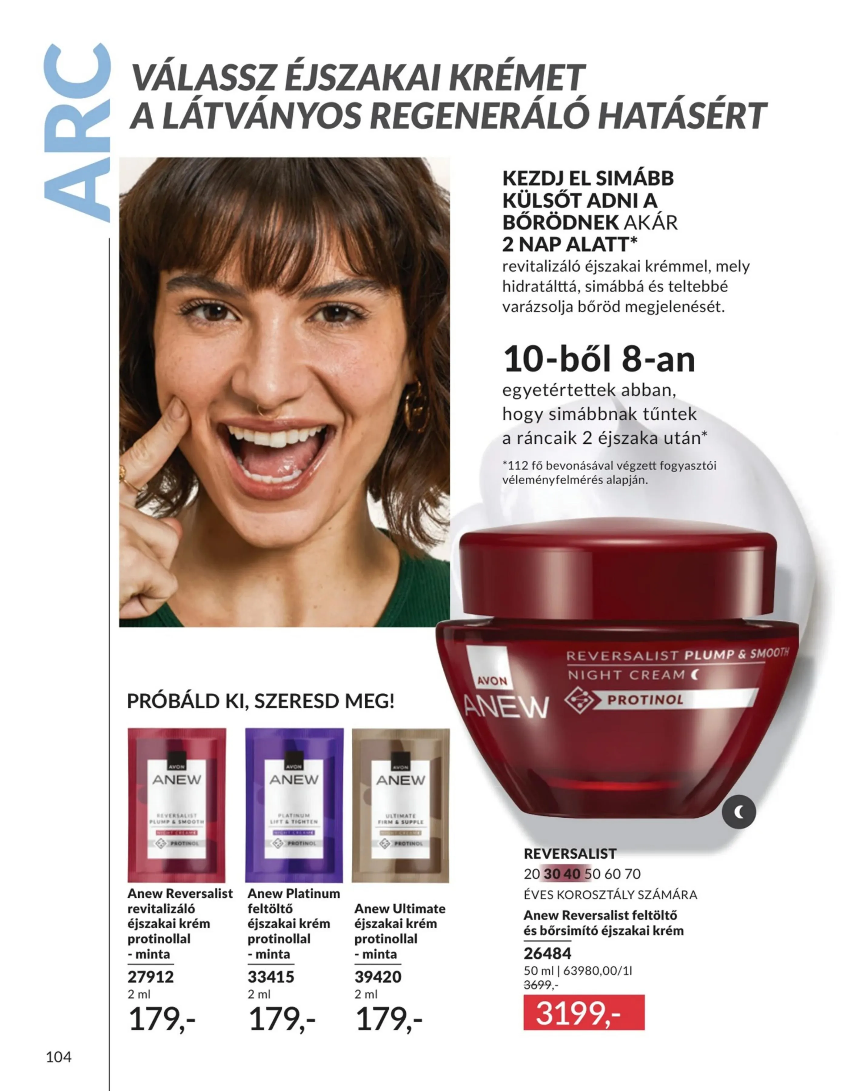 Avon akciós újság 04.01–04.30 – 104. oldal