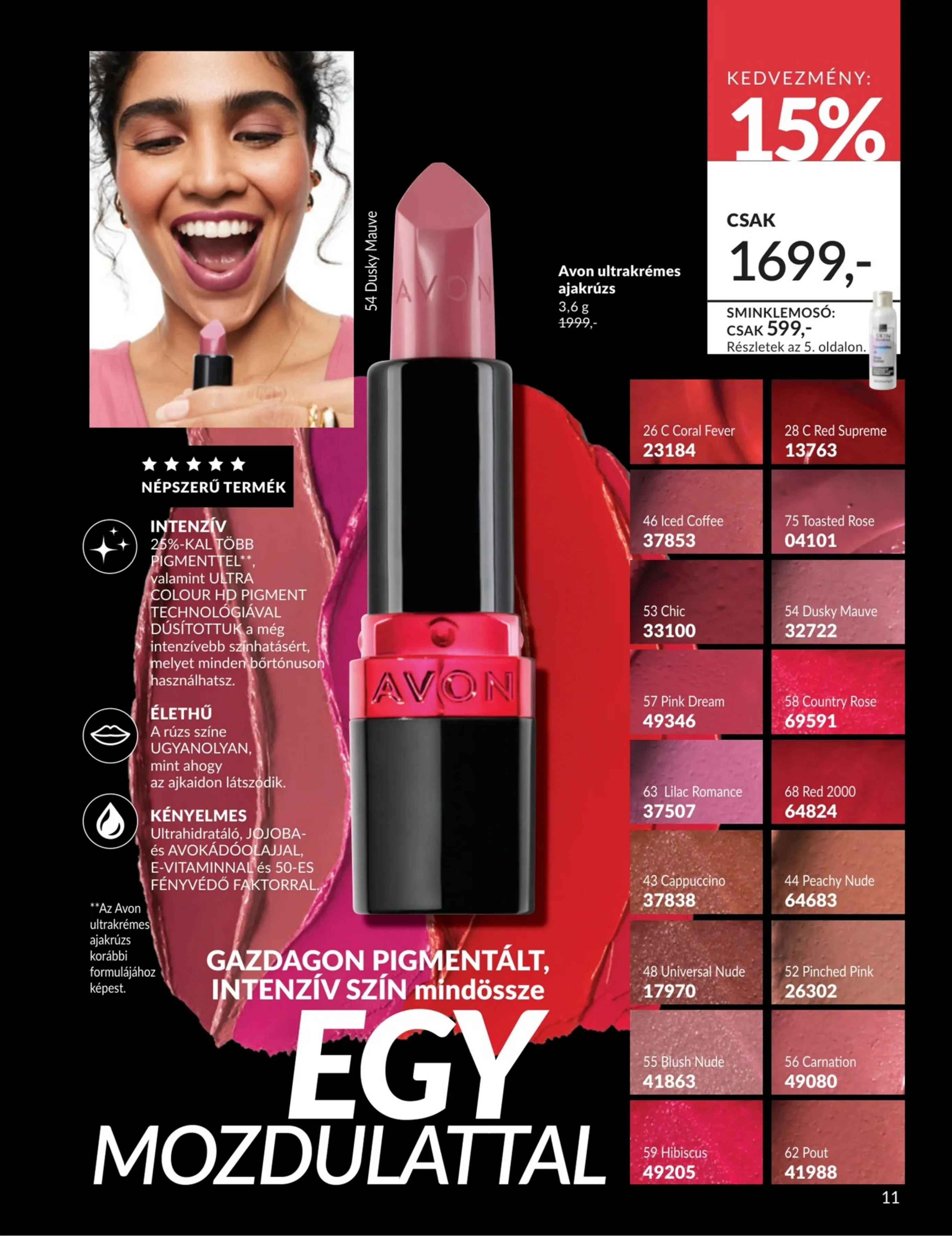 Avon akciós újság 04.01–04.30 – 11. oldal