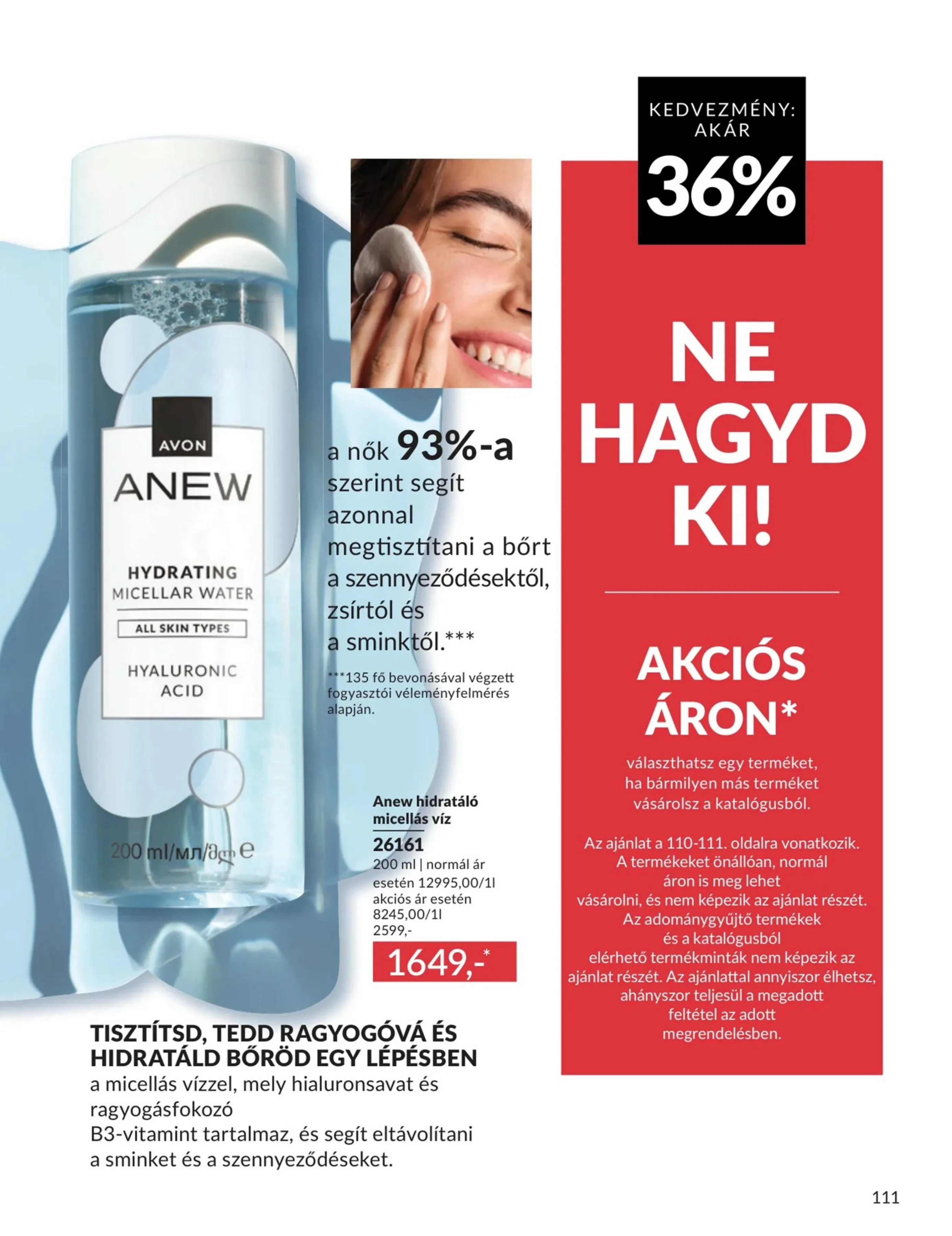 Avon akciós újság 04.01–04.30 – 111. oldal