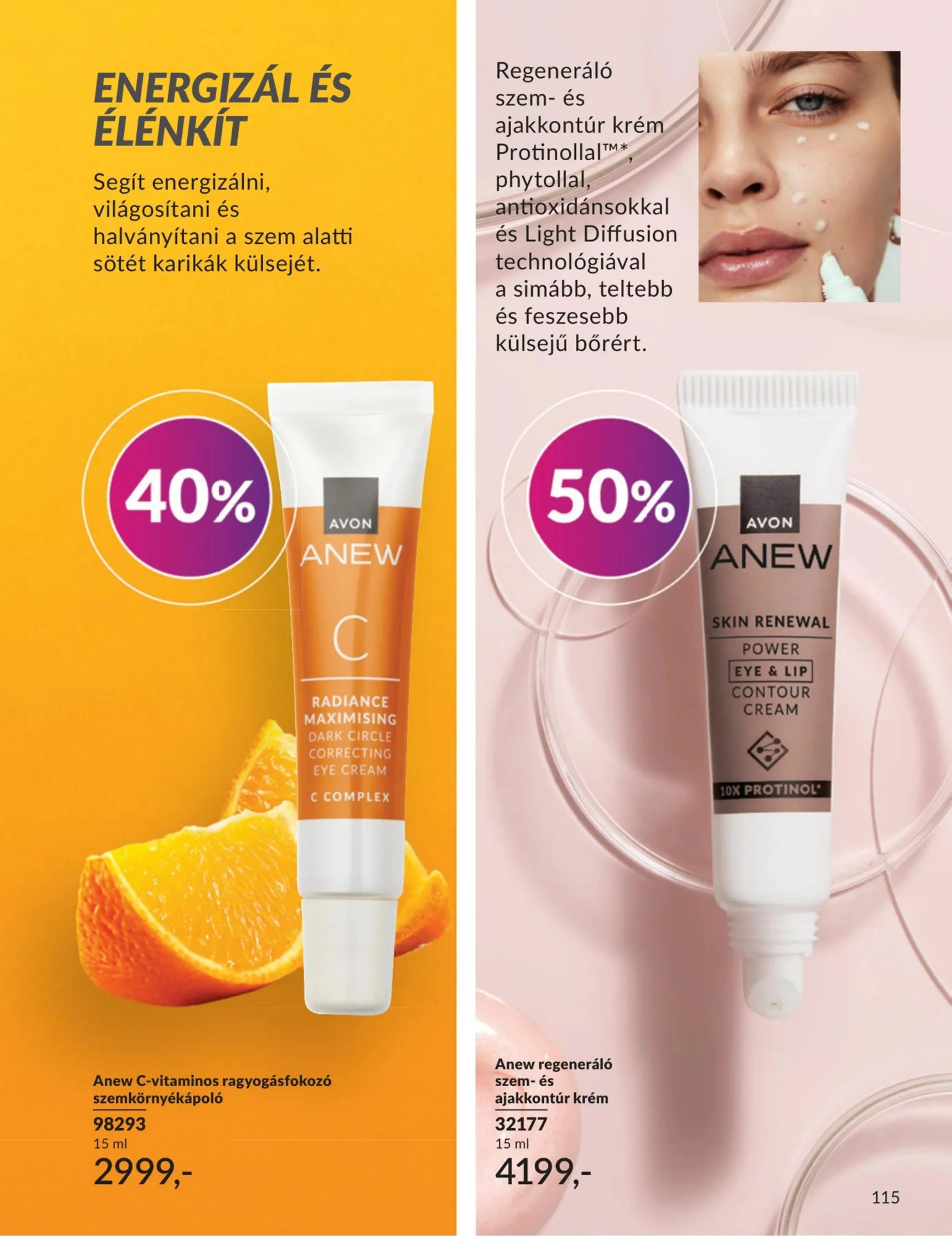 Avon akciós újság 04.01–04.30 – 115. oldal