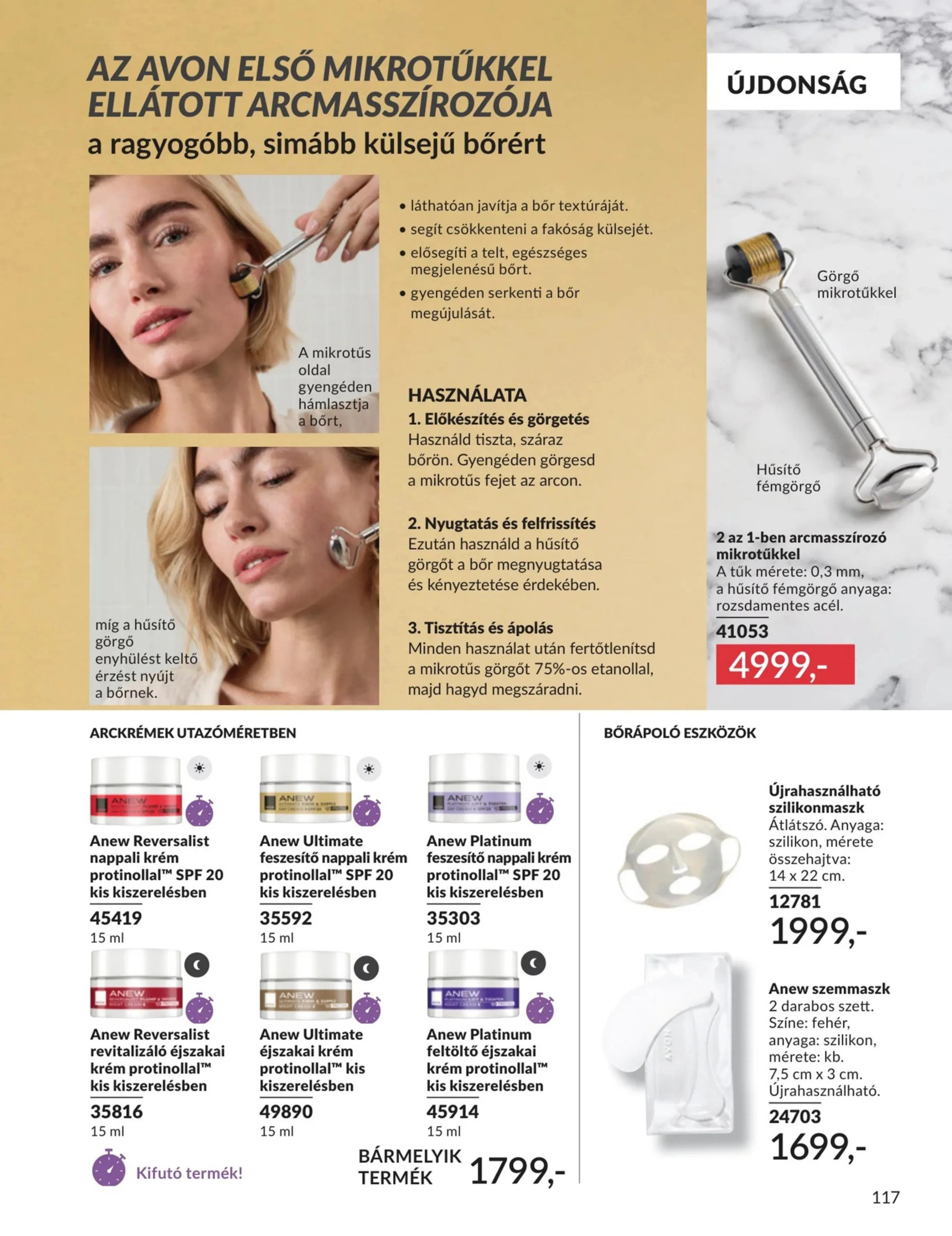 Avon akciós újság 04.01–04.30 – 117. oldal