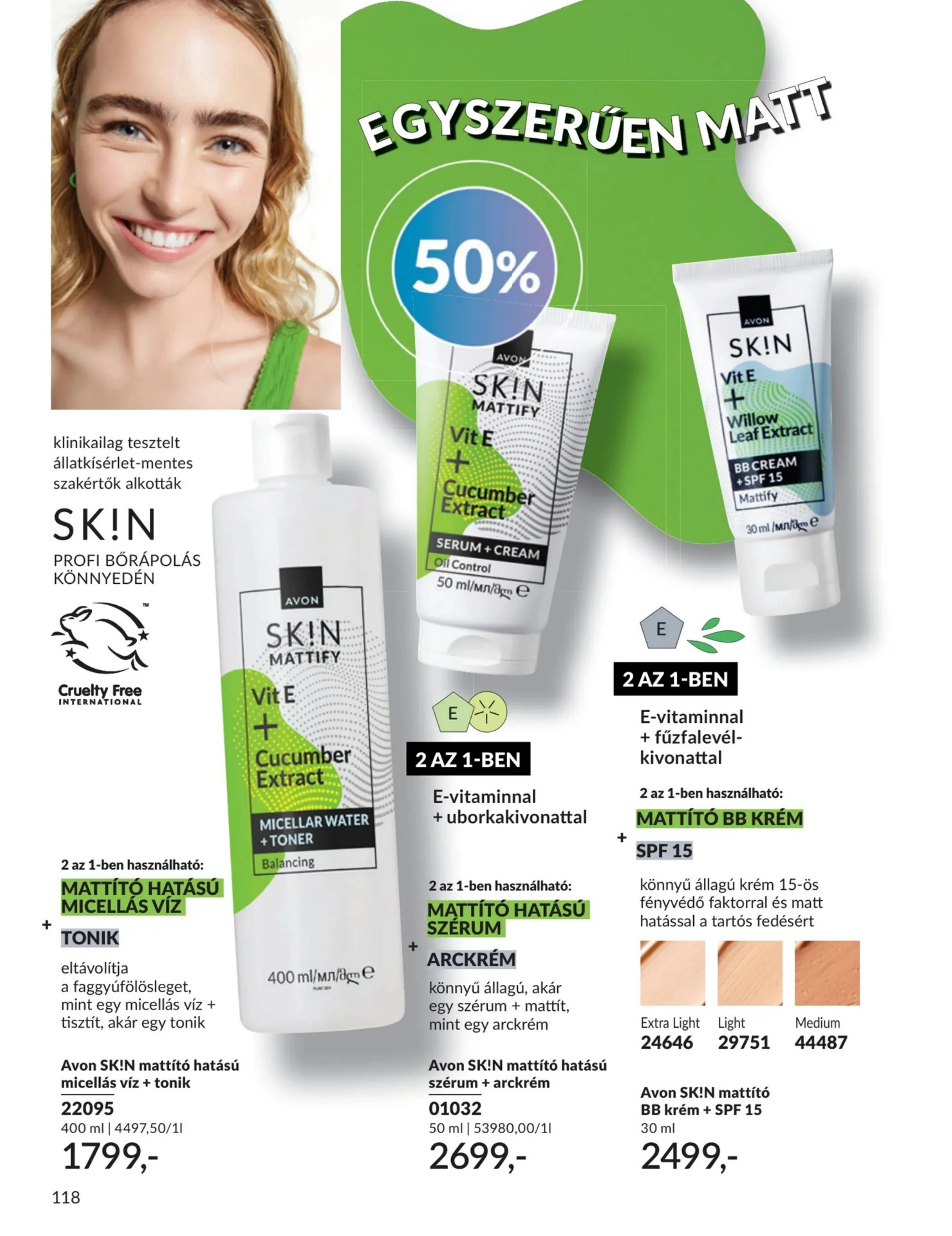 Avon akciós újság 04.01–04.30 – 118. oldal
