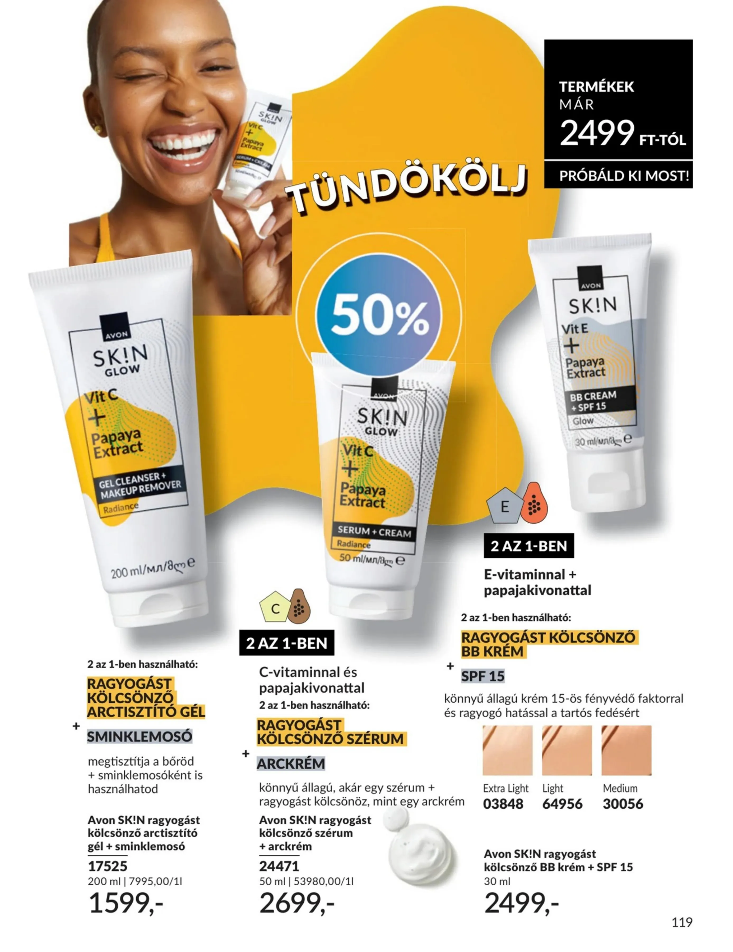 Avon akciós újság 04.01–04.30 – 119. oldal