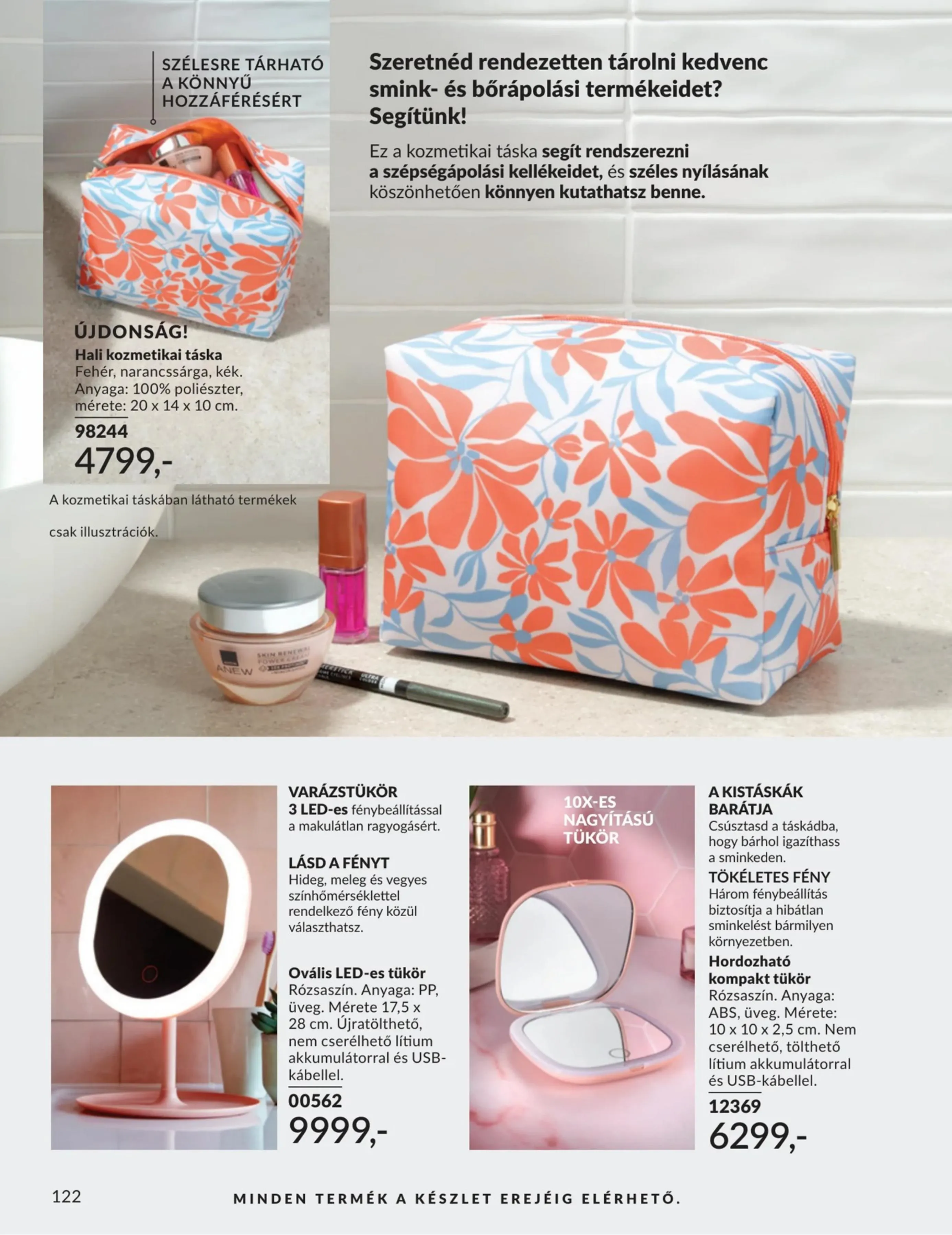 Avon akciós újság 04.01–04.30 – 122. oldal