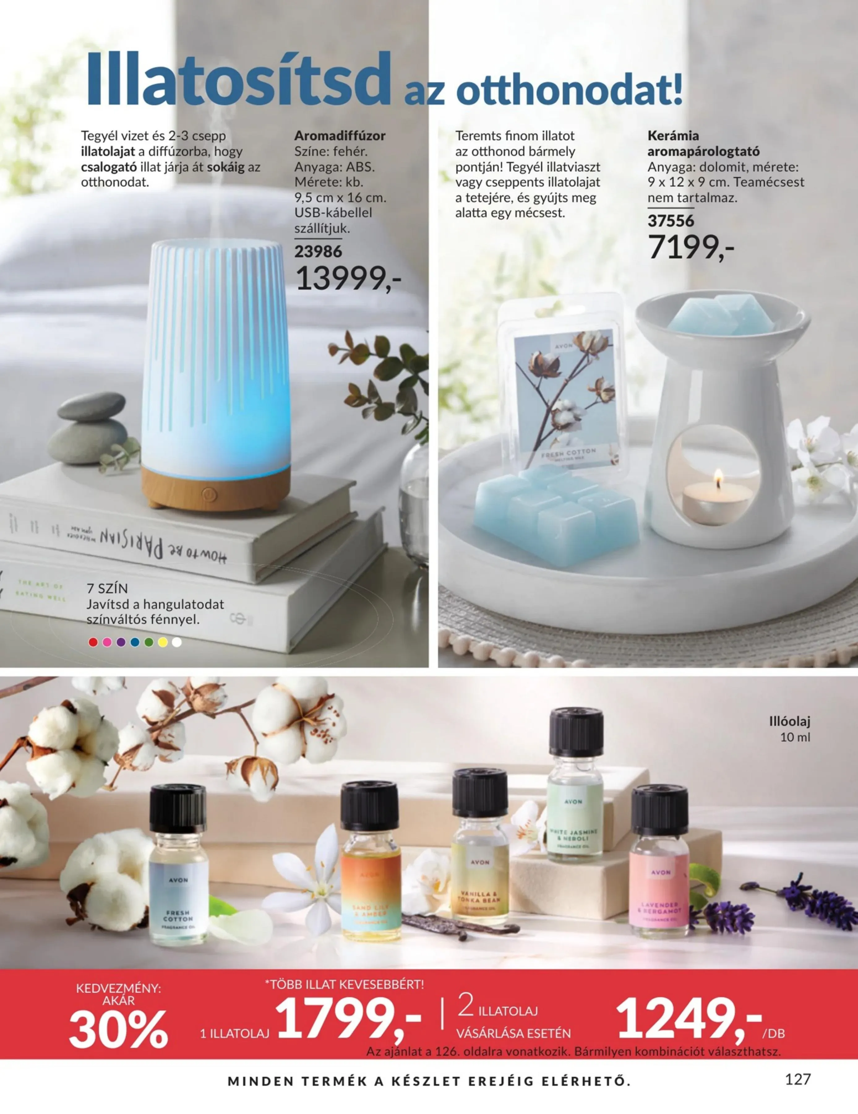 Avon akciós újság 04.01–04.30 – 127. oldal