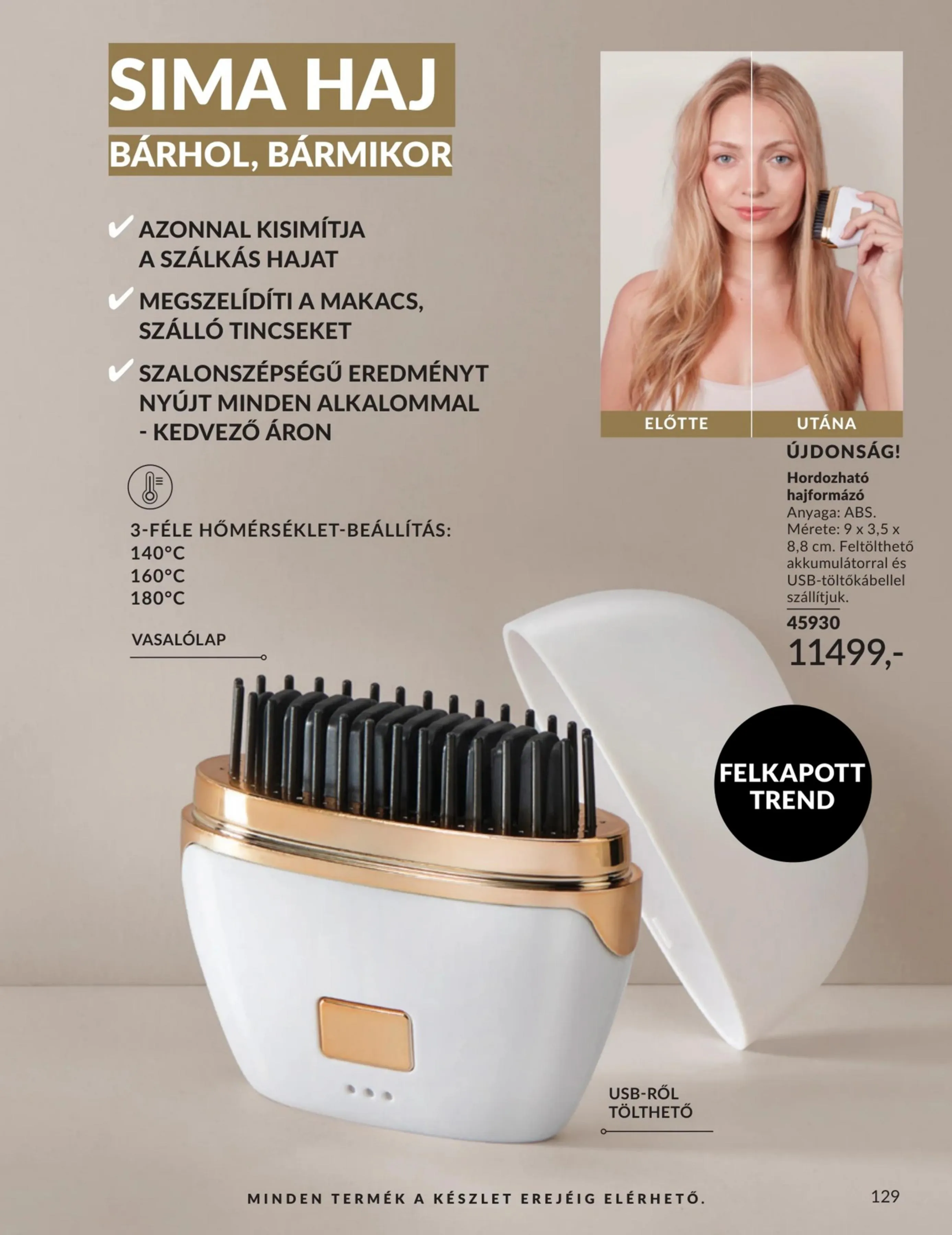 Avon akciós újság 04.01–04.30 – 129. oldal
