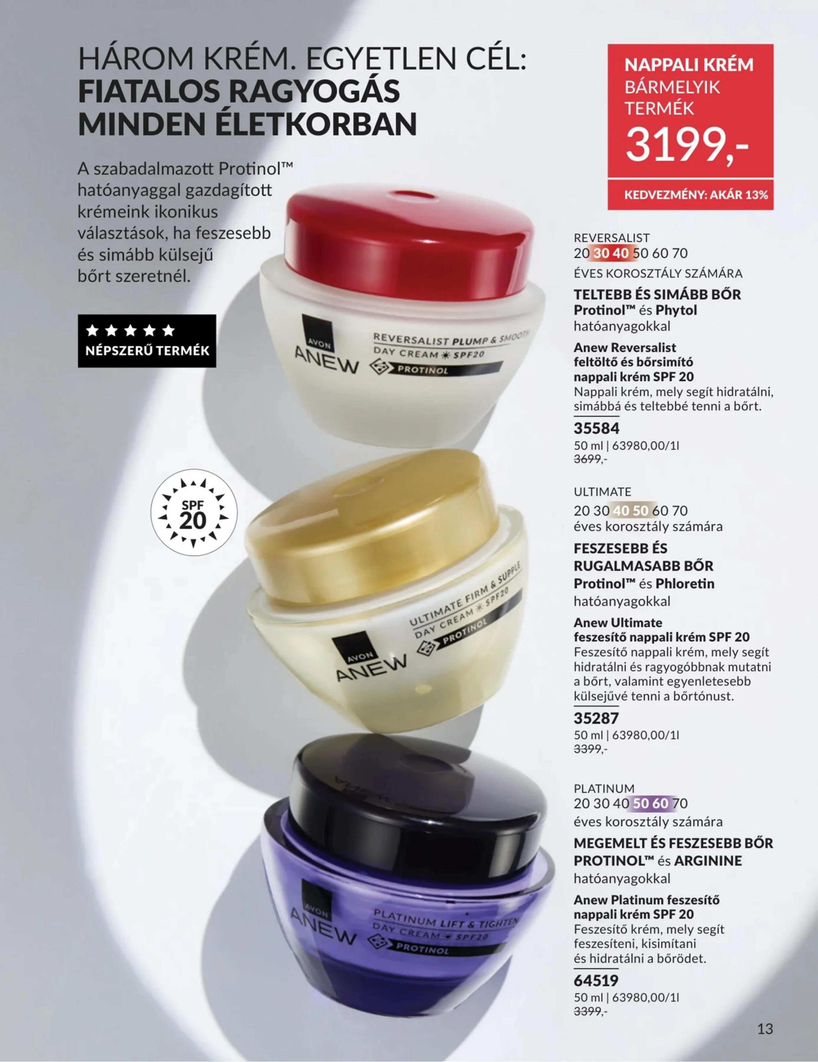 Avon akciós újság 04.01–04.30 – 13. oldal