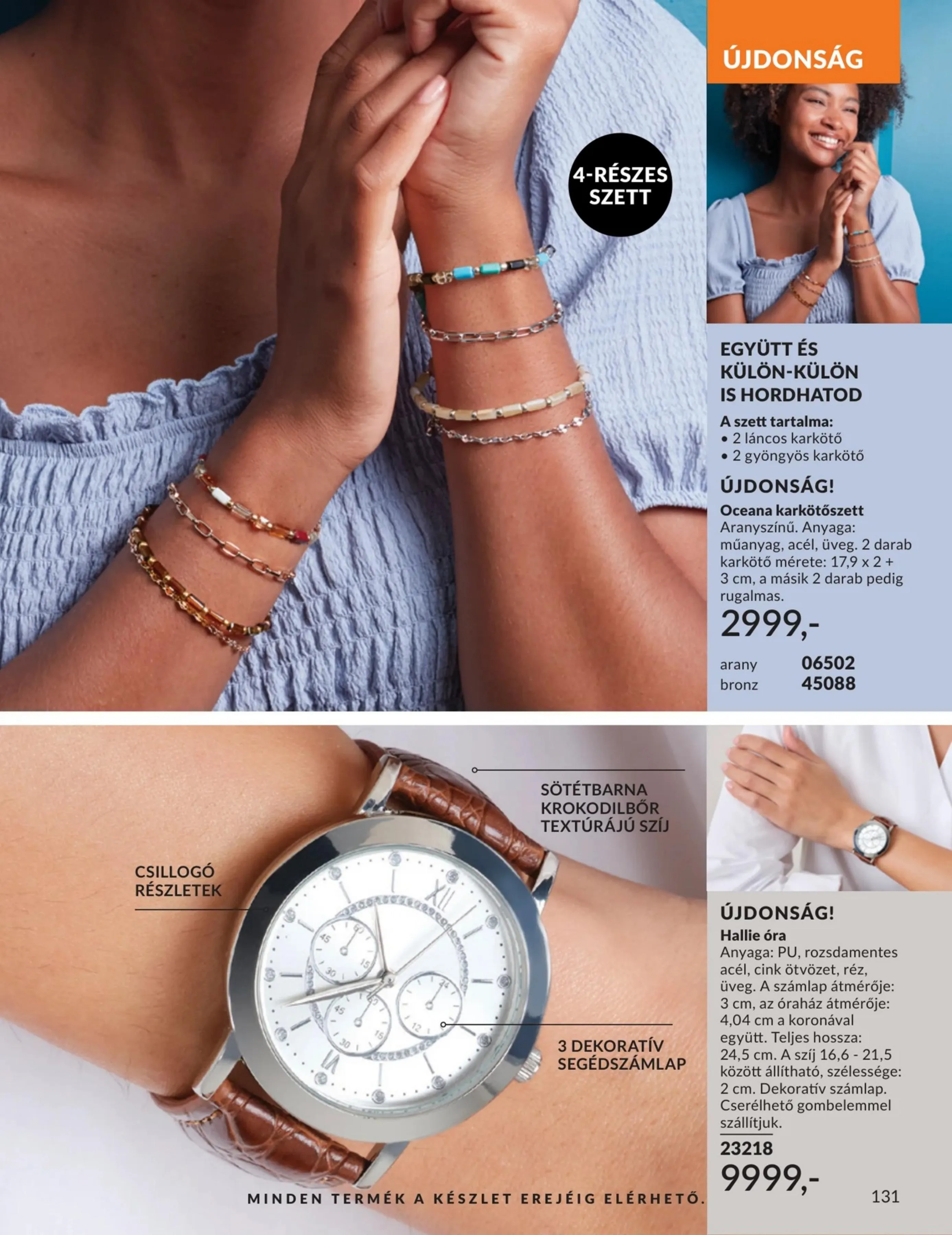 Avon akciós újság 04.01–04.30 – 131. oldal