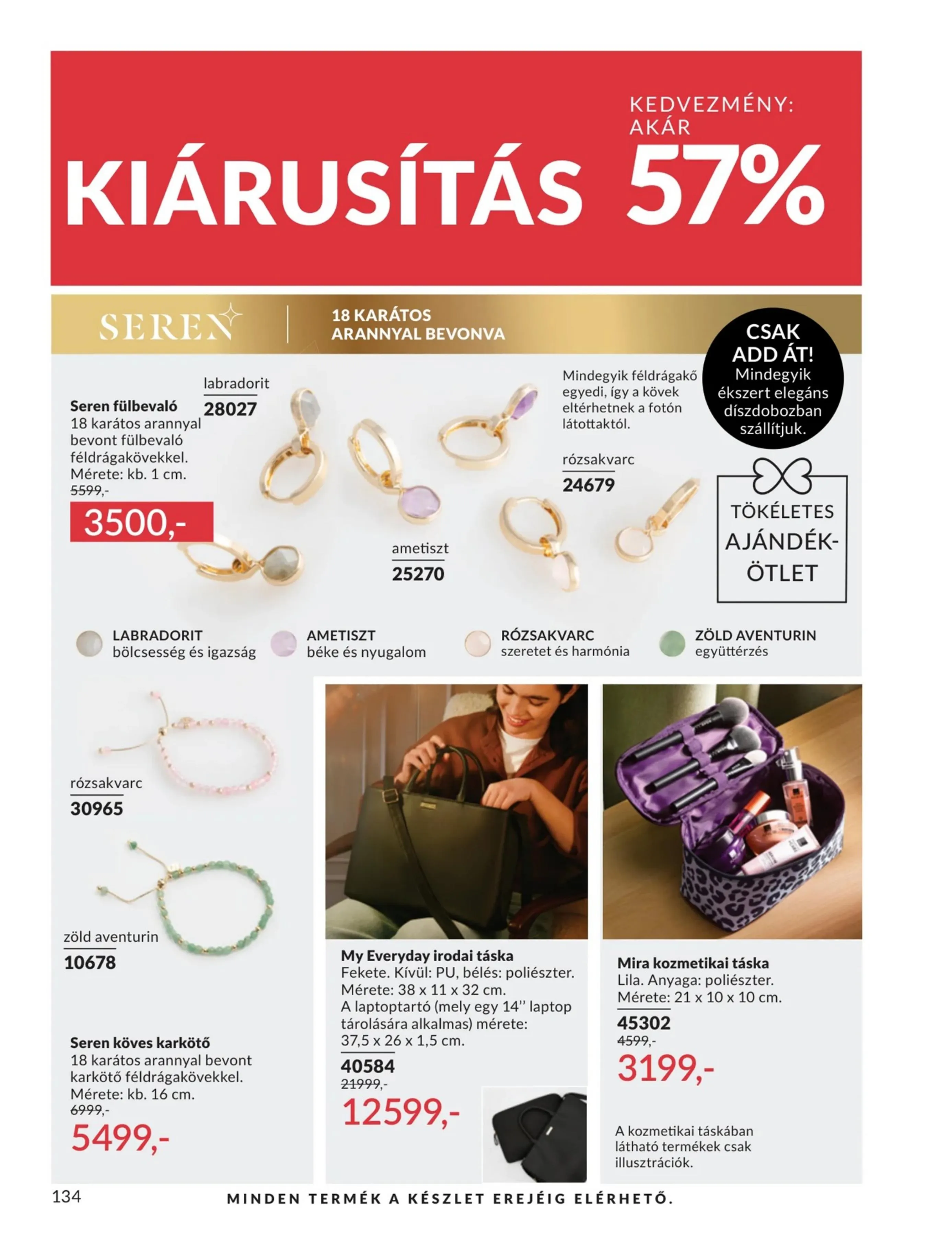 Avon akciós újság 04.01–04.30 – 134. oldal