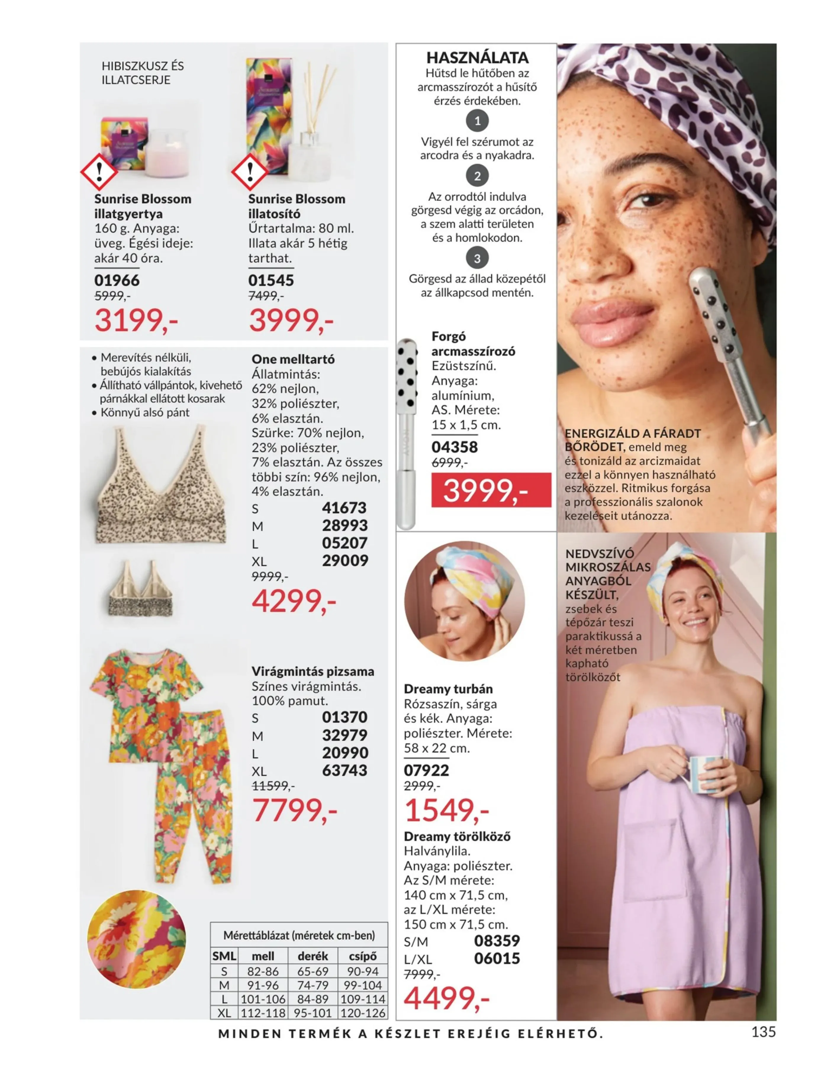 Avon akciós újság 04.01–04.30 – 135. oldal