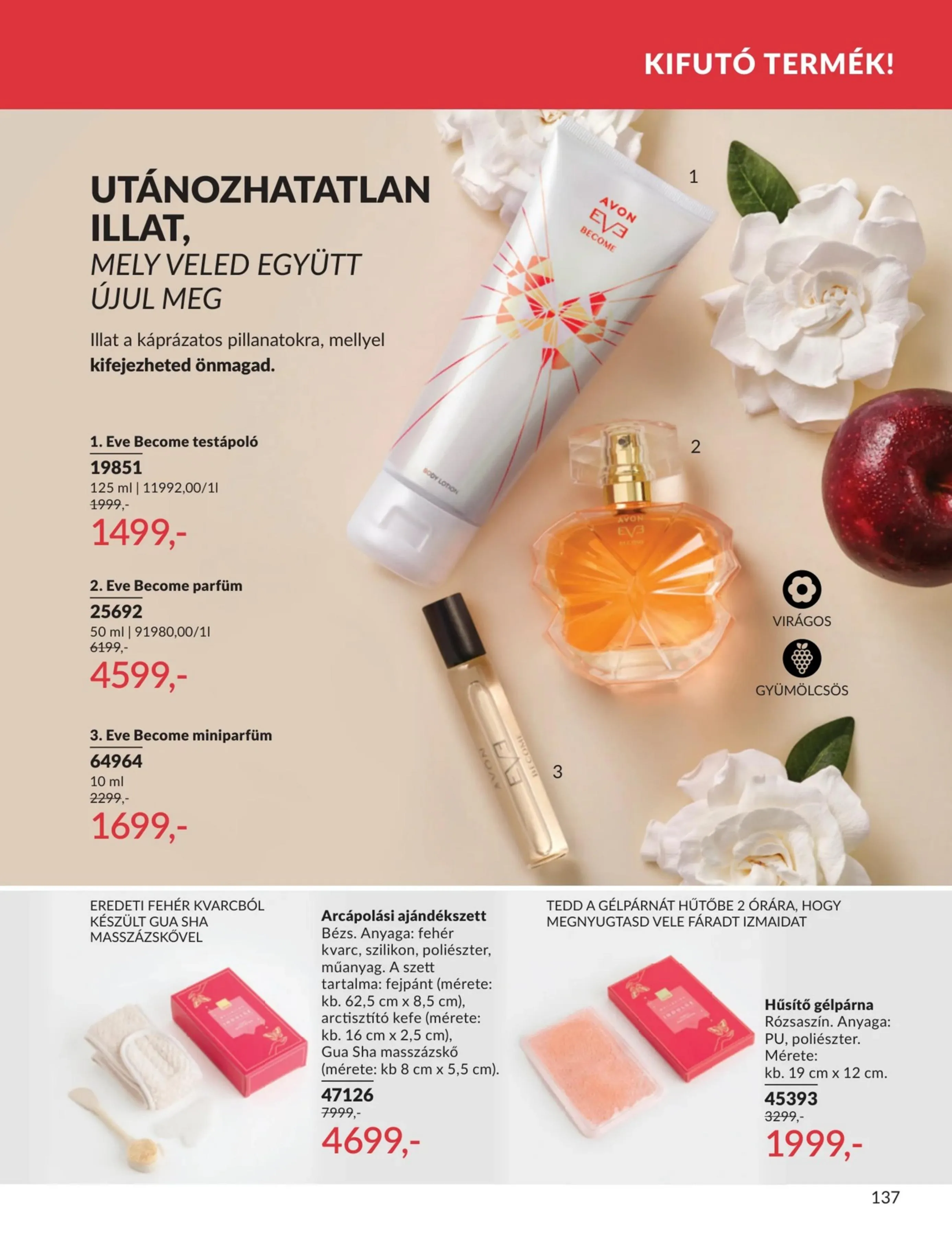 Avon akciós újság 04.01–04.30 – 137. oldal