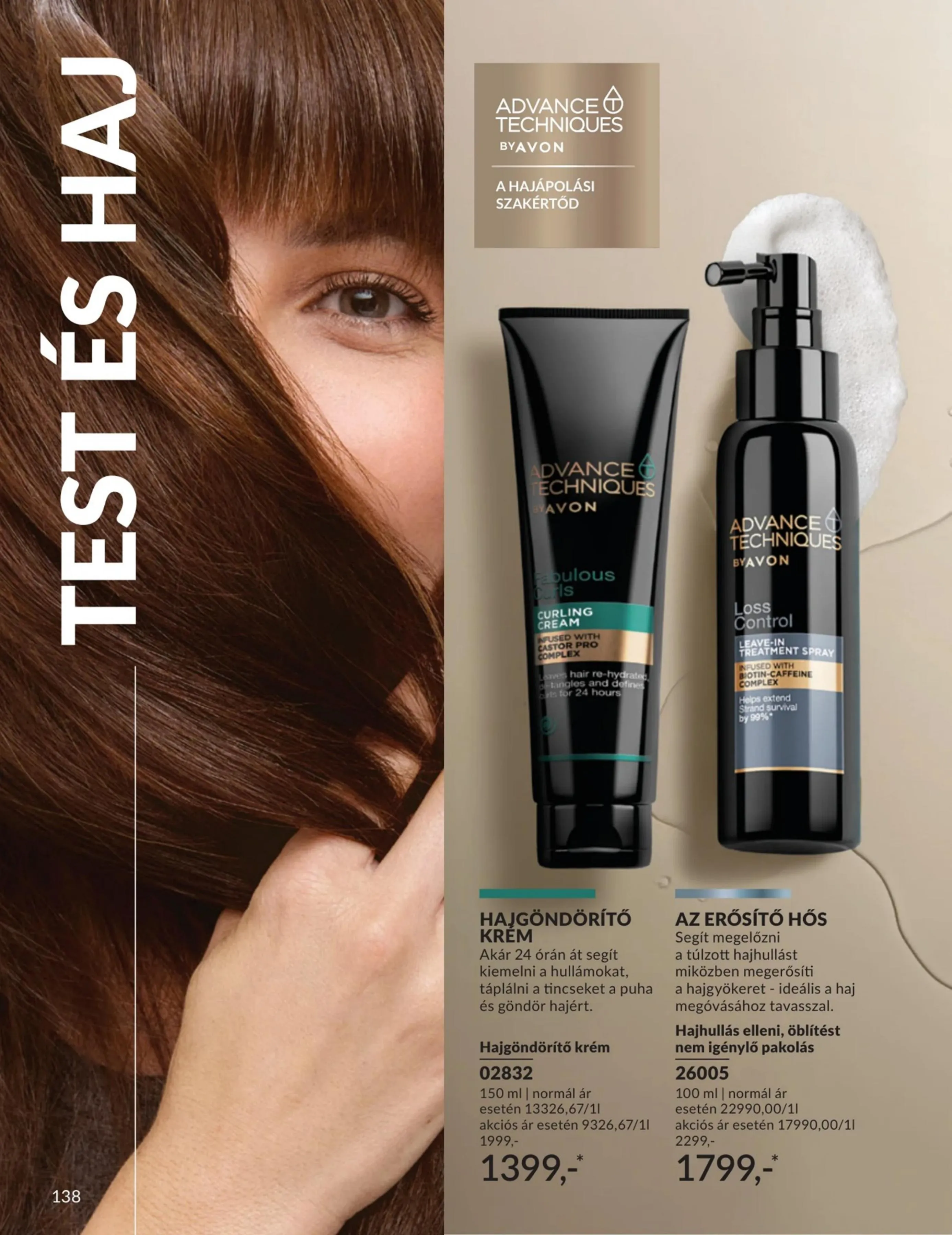 Avon akciós újság 04.01–04.30 – 138. oldal