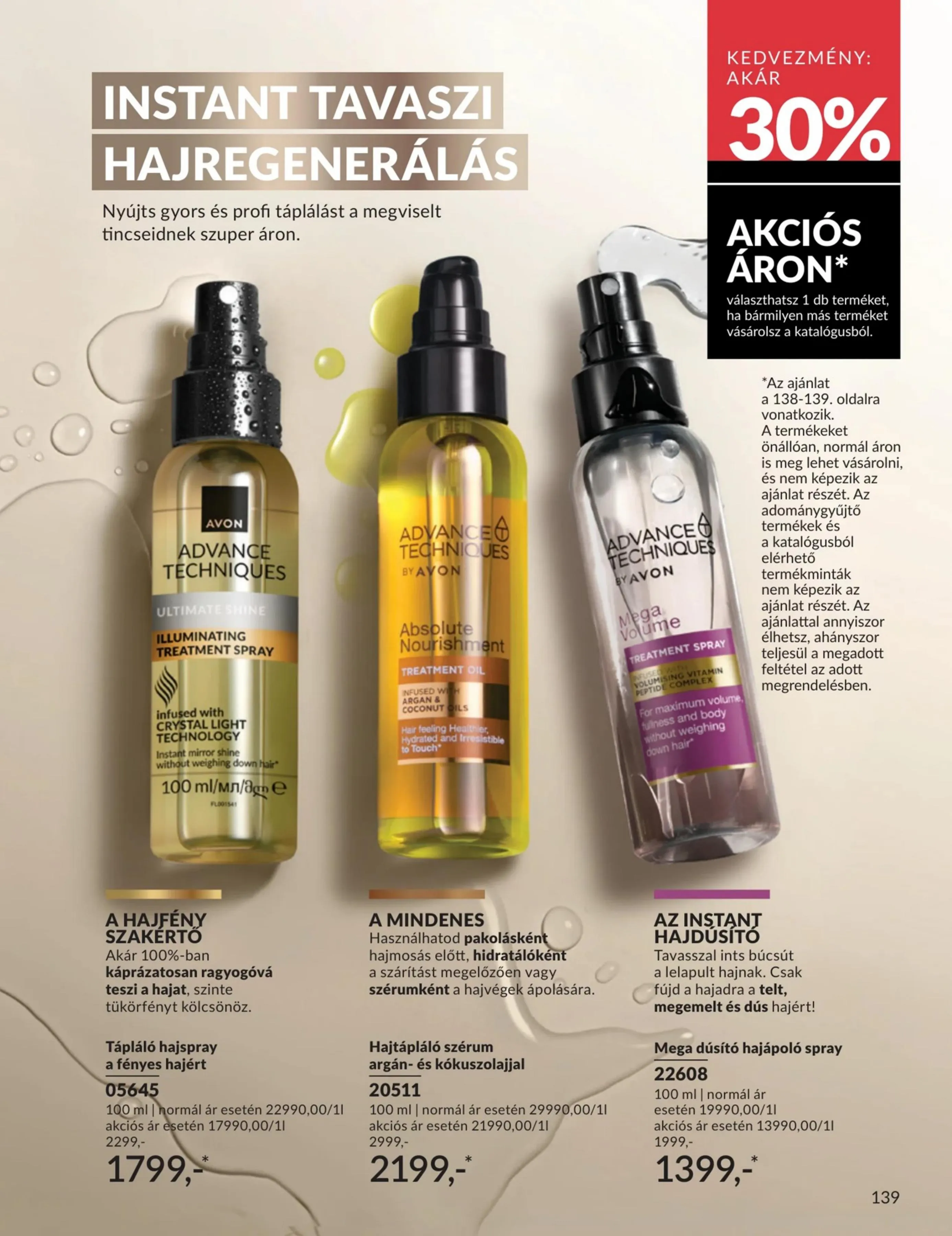 Avon akciós újság 04.01–04.30 – 139. oldal