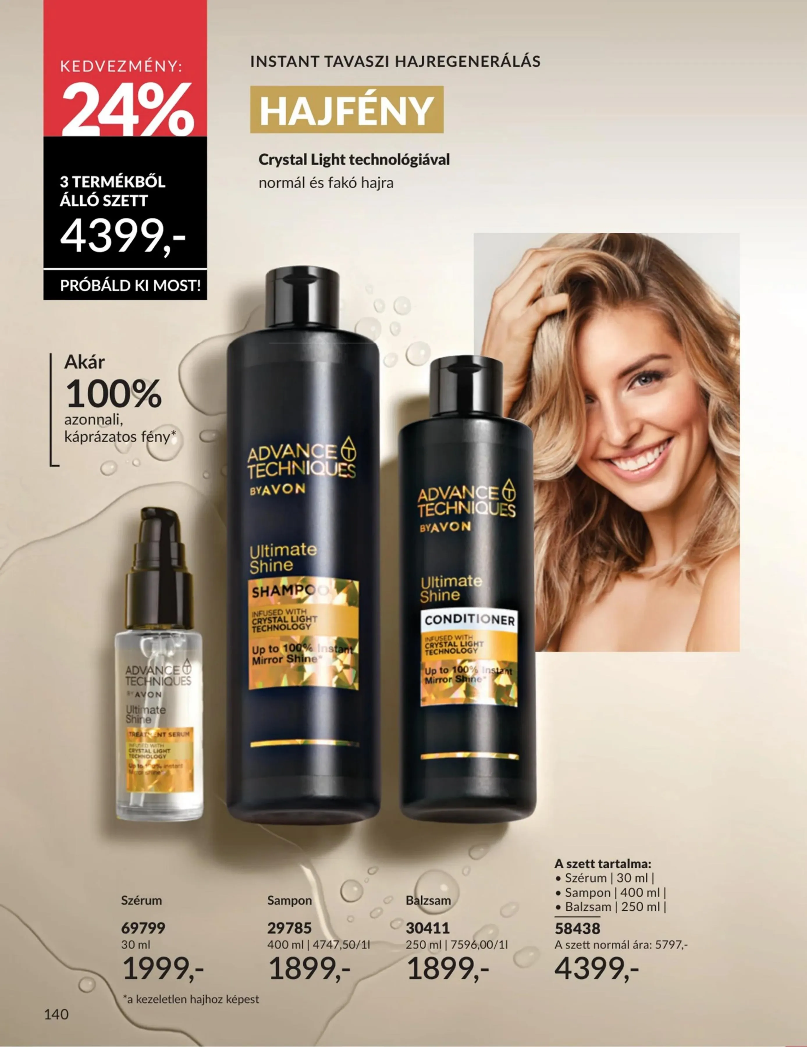 Avon akciós újság 04.01–04.30 – 140. oldal