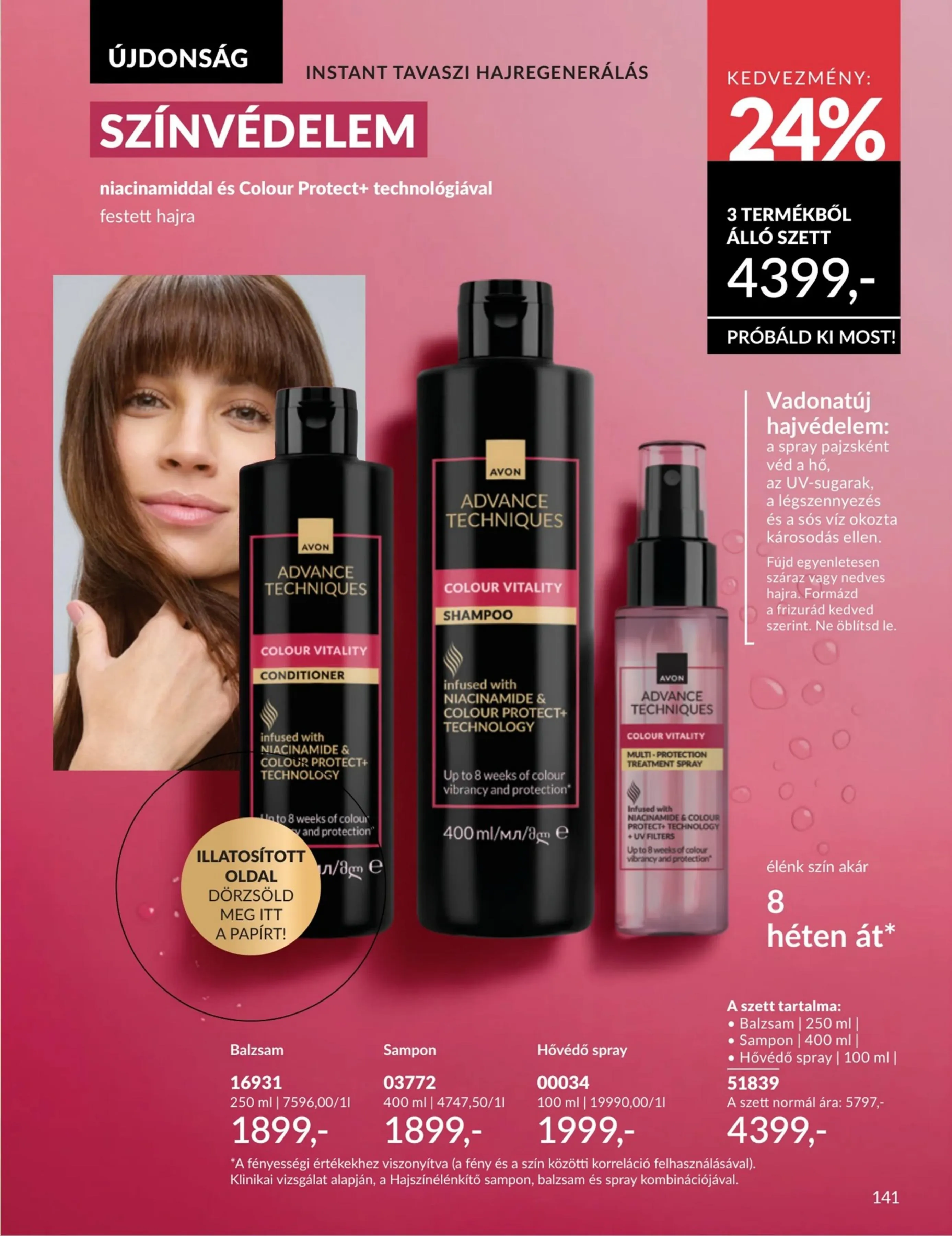Avon akciós újság 04.01–04.30 – 141. oldal