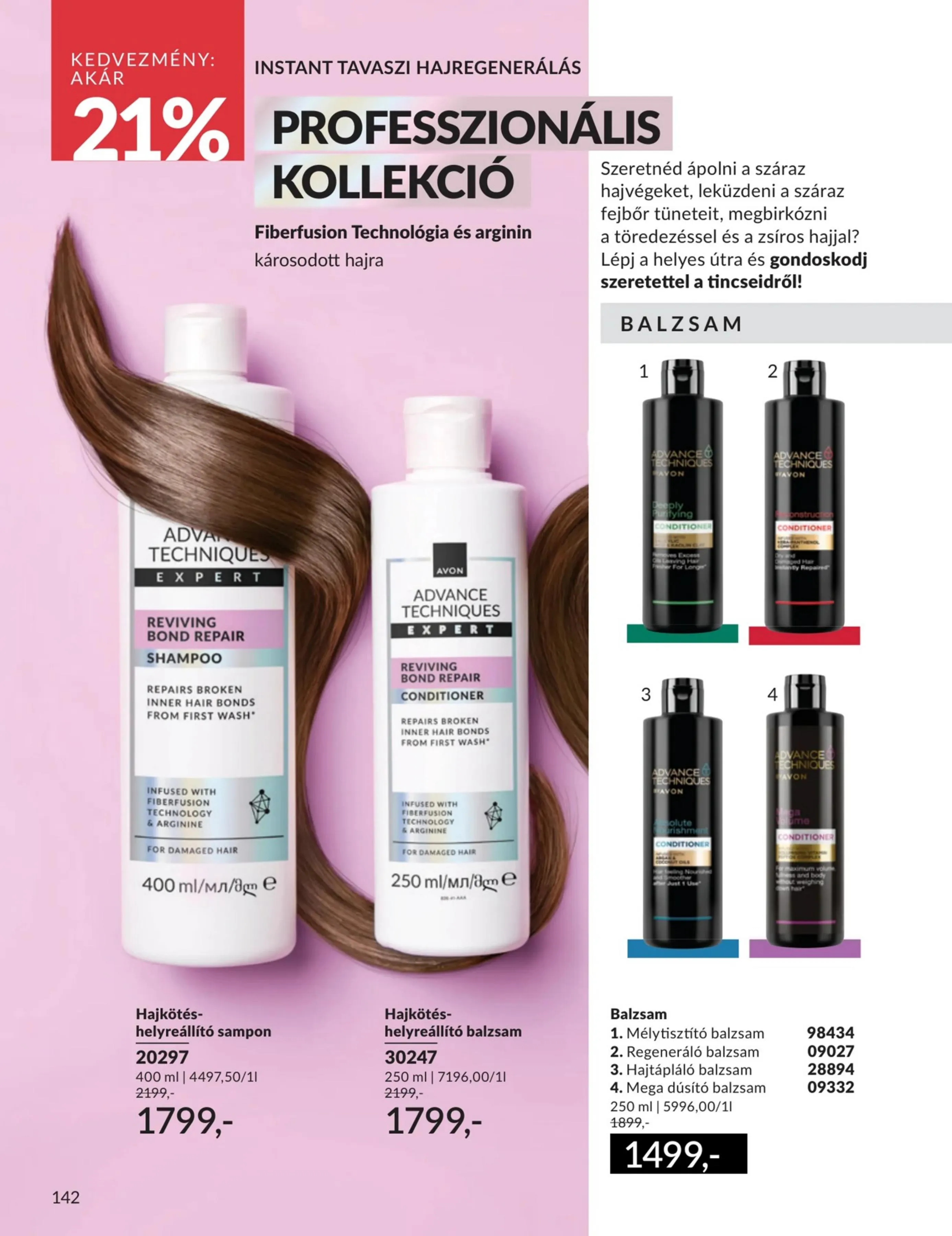 Avon akciós újság 04.01–04.30 – 142. oldal