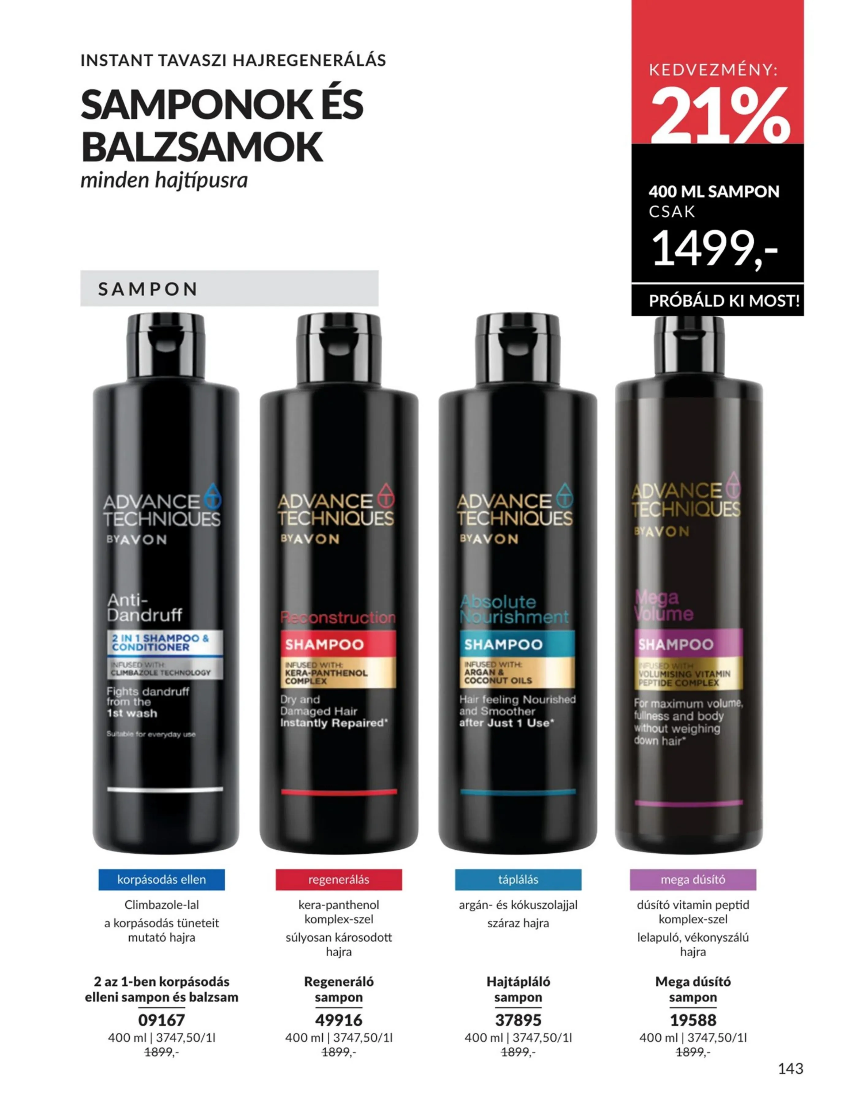 Avon akciós újság 04.01–04.30 – 143. oldal