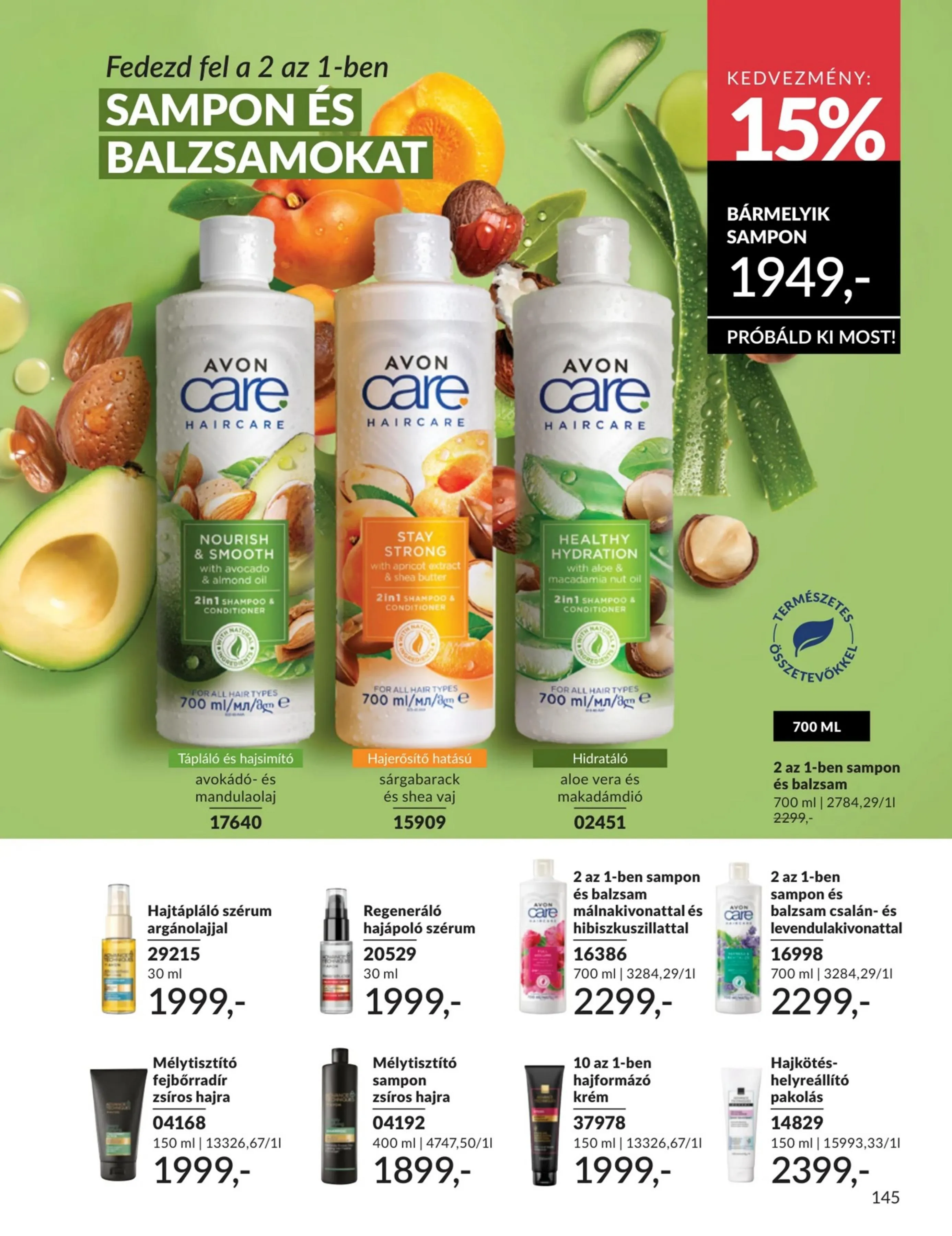 Avon akciós újság 04.01–04.30 – 145. oldal