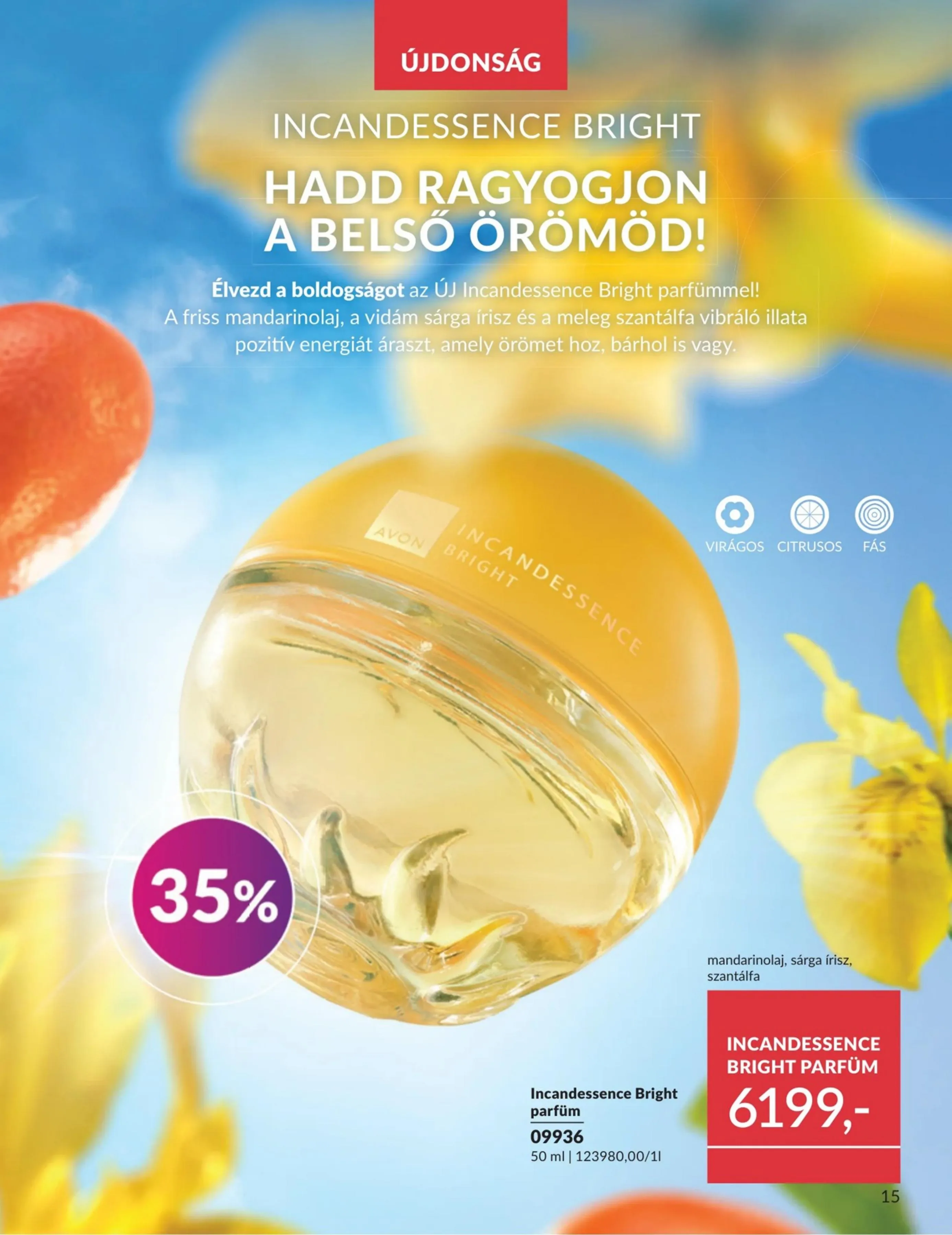 Avon akciós újság 04.01–04.30 – 15. oldal