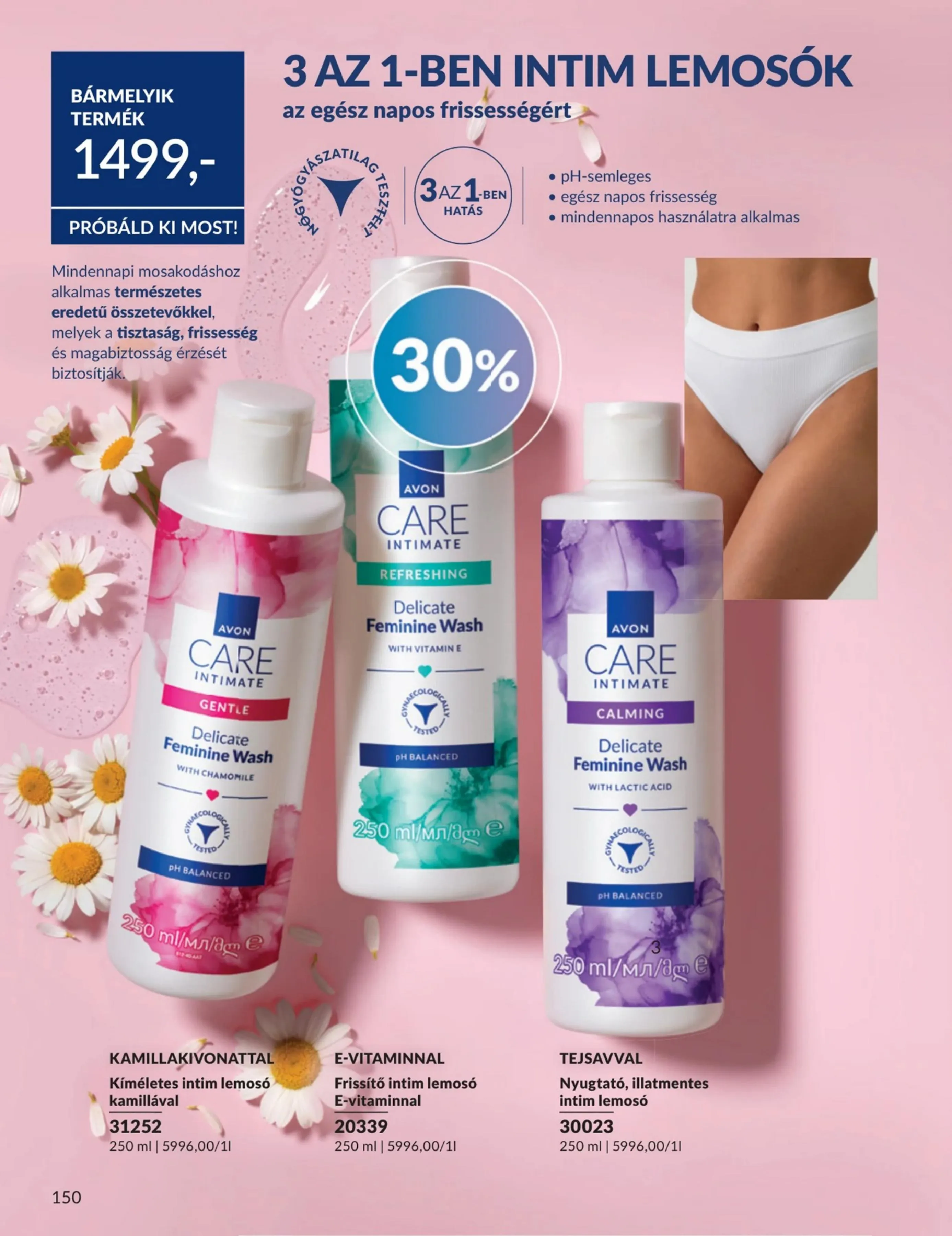 Avon akciós újság 04.01–04.30 – 150. oldal