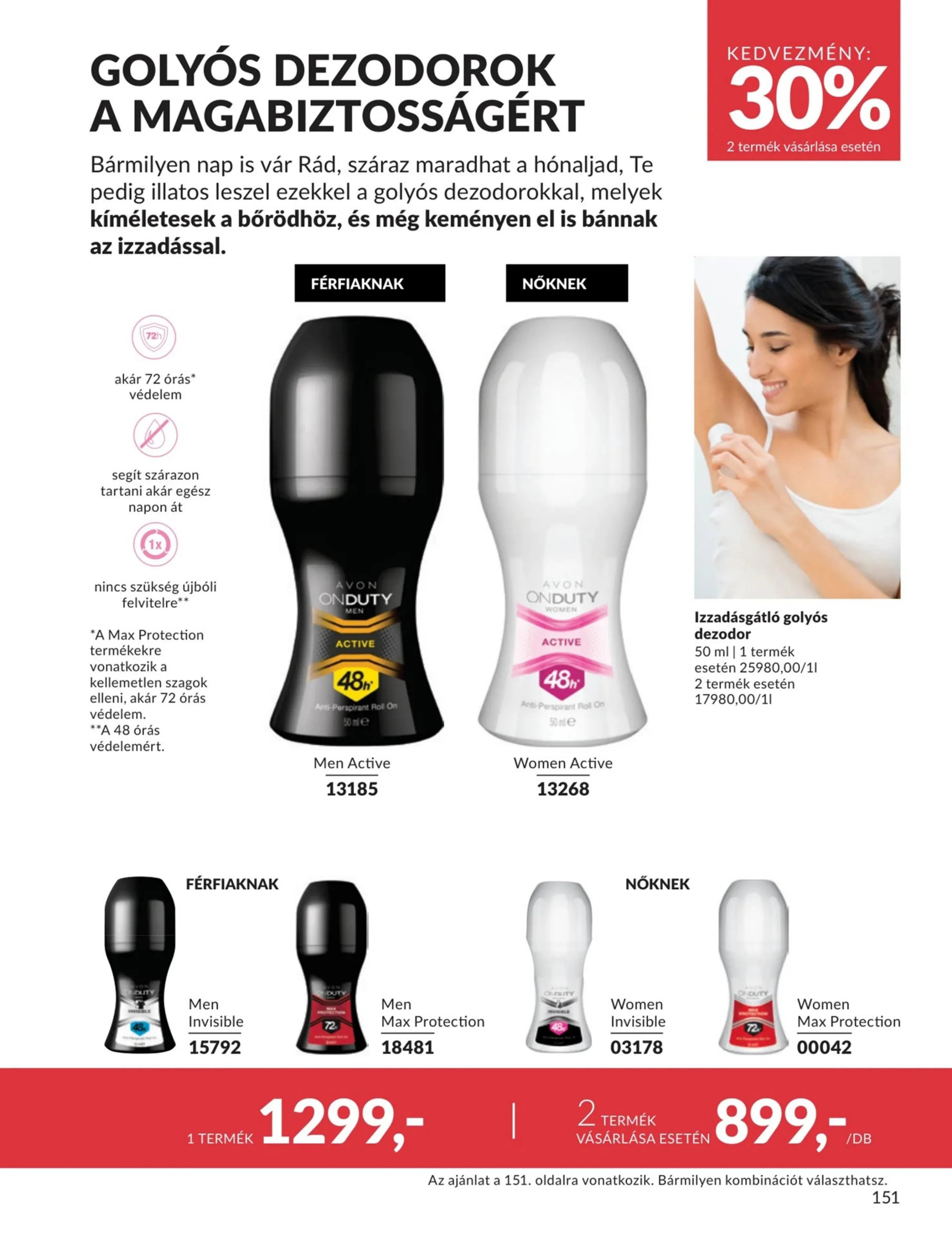 Avon akciós újság 04.01–04.30 – 151. oldal