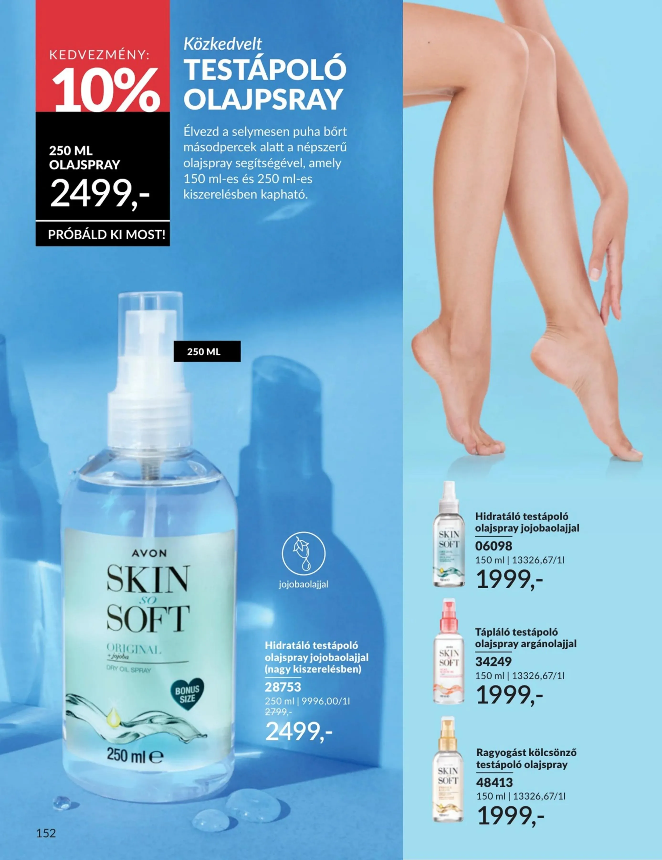 Avon akciós újság 04.01–04.30 – 152. oldal
