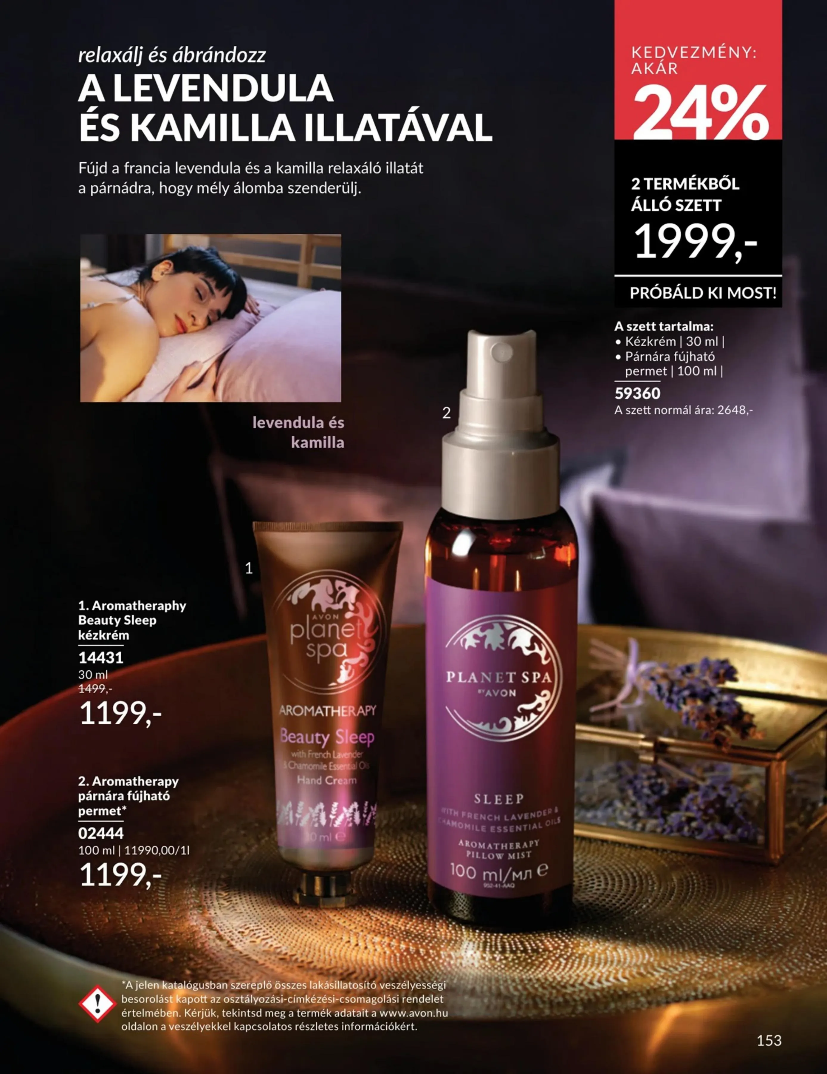 Avon akciós újság 04.01–04.30 – 153. oldal