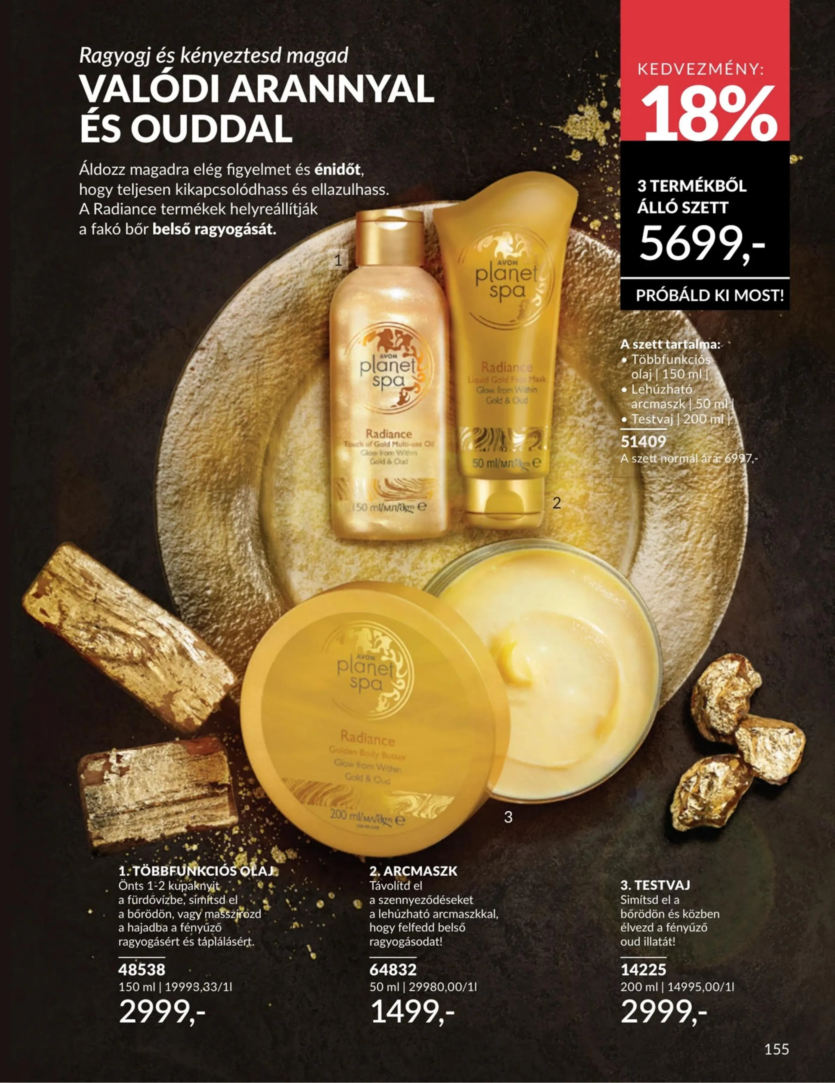 Avon akciós újság 04.01–04.30 – 155. oldal